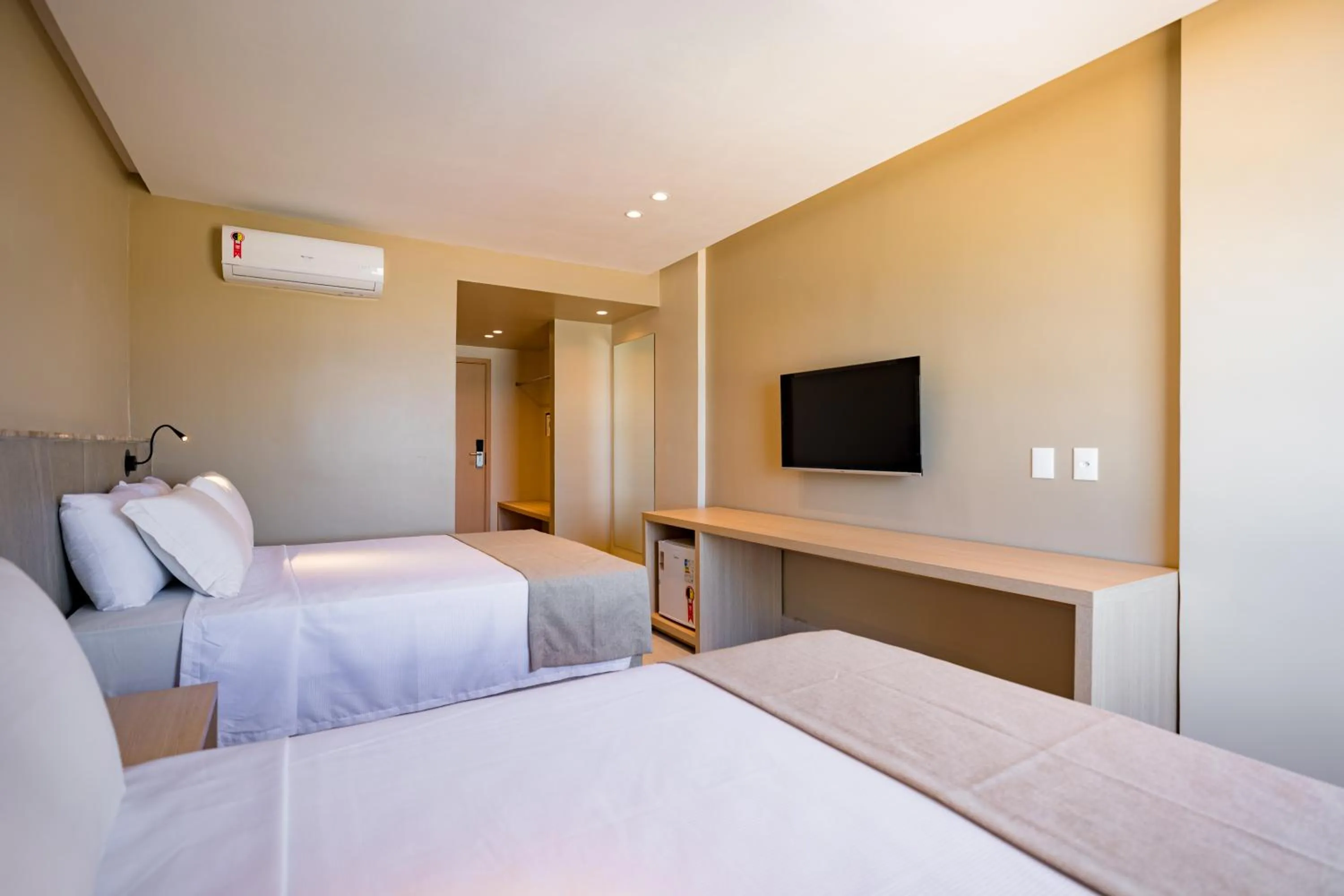 Photo of the whole room, Bed in Costeira Palace Beach Resort All Inclusive