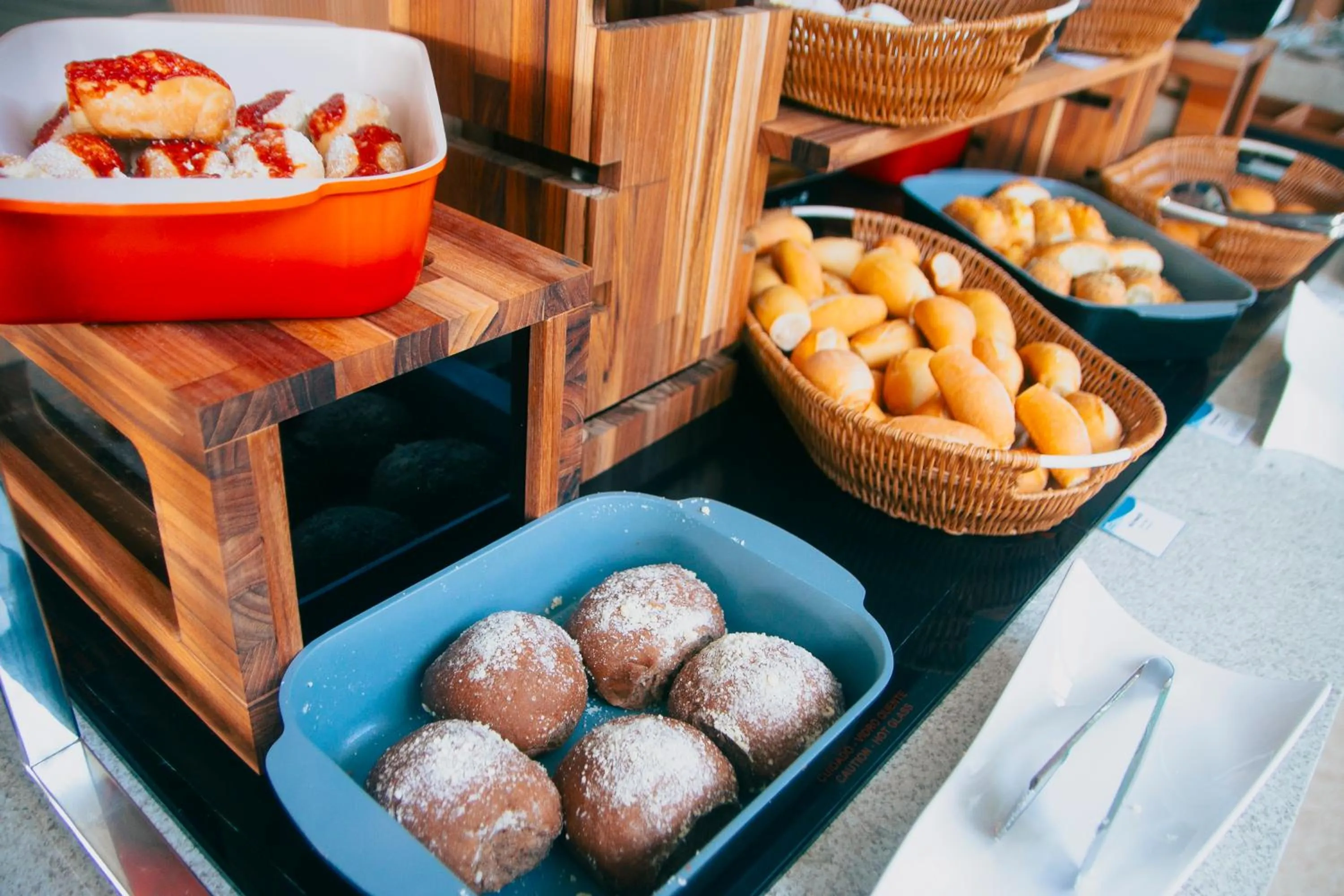 Food in Costeira Palace Beach Resort All Inclusive