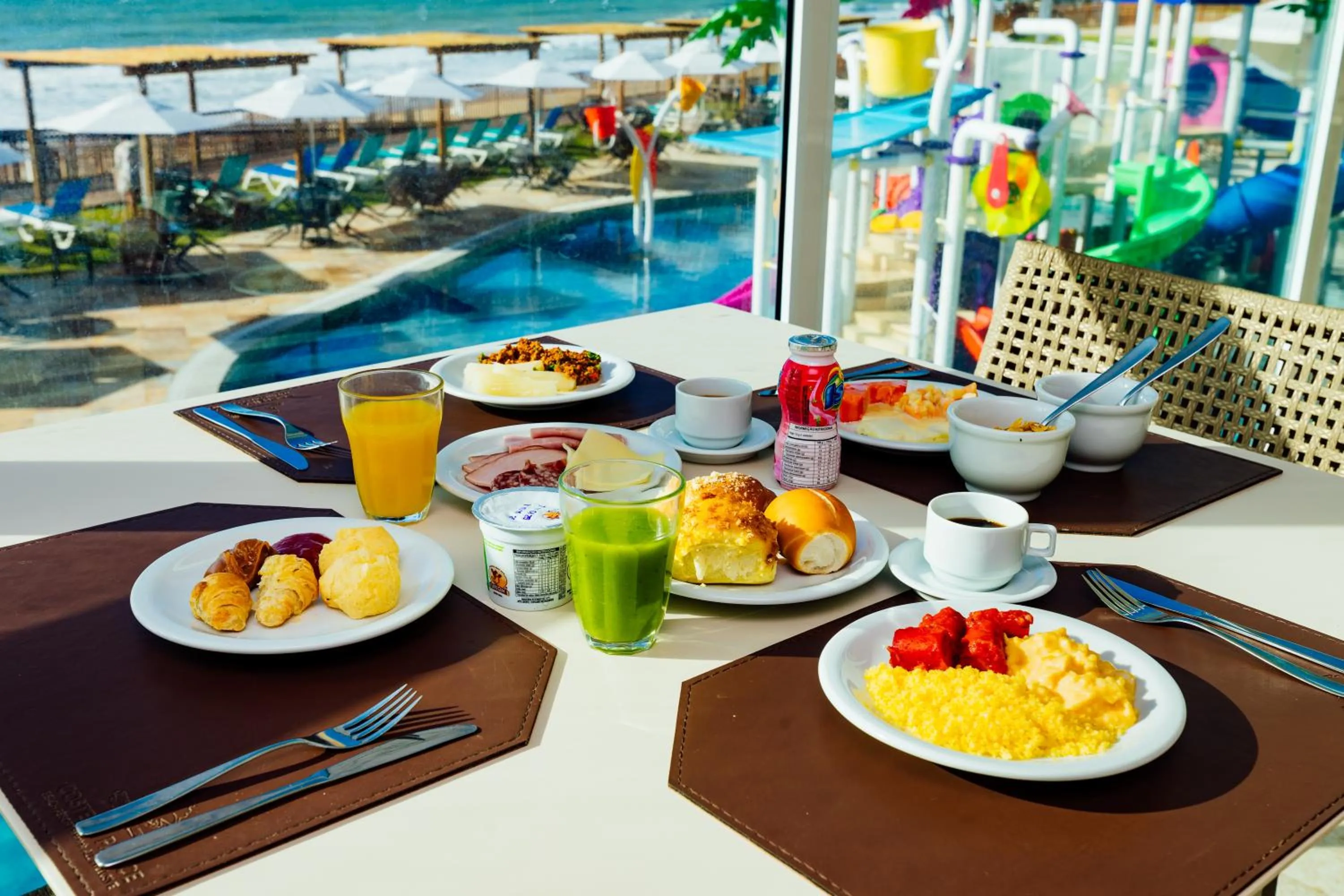 Restaurant/places to eat in Costeira Palace Beach Resort All Inclusive