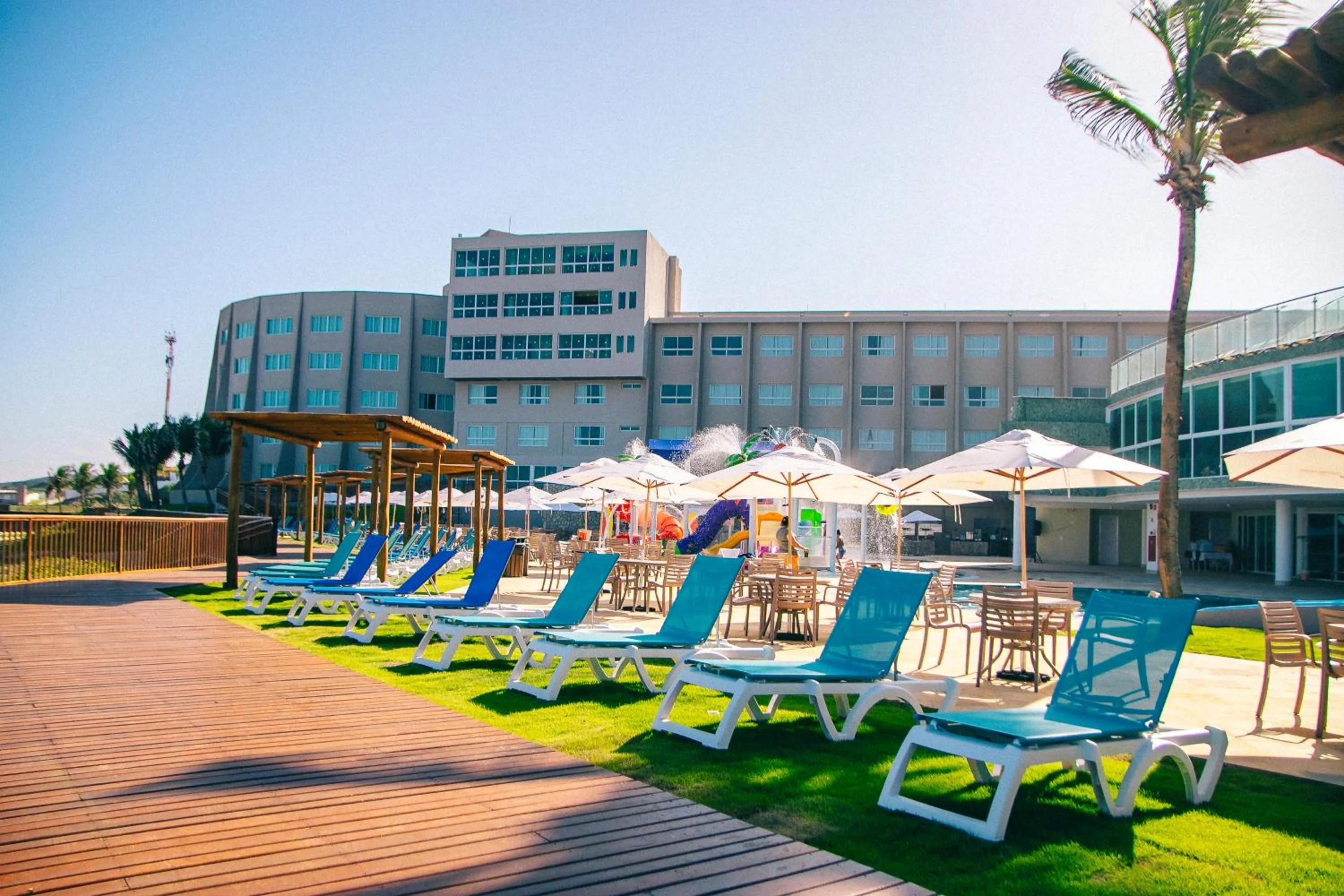 Property building in Costeira Palace Beach Resort All Inclusive