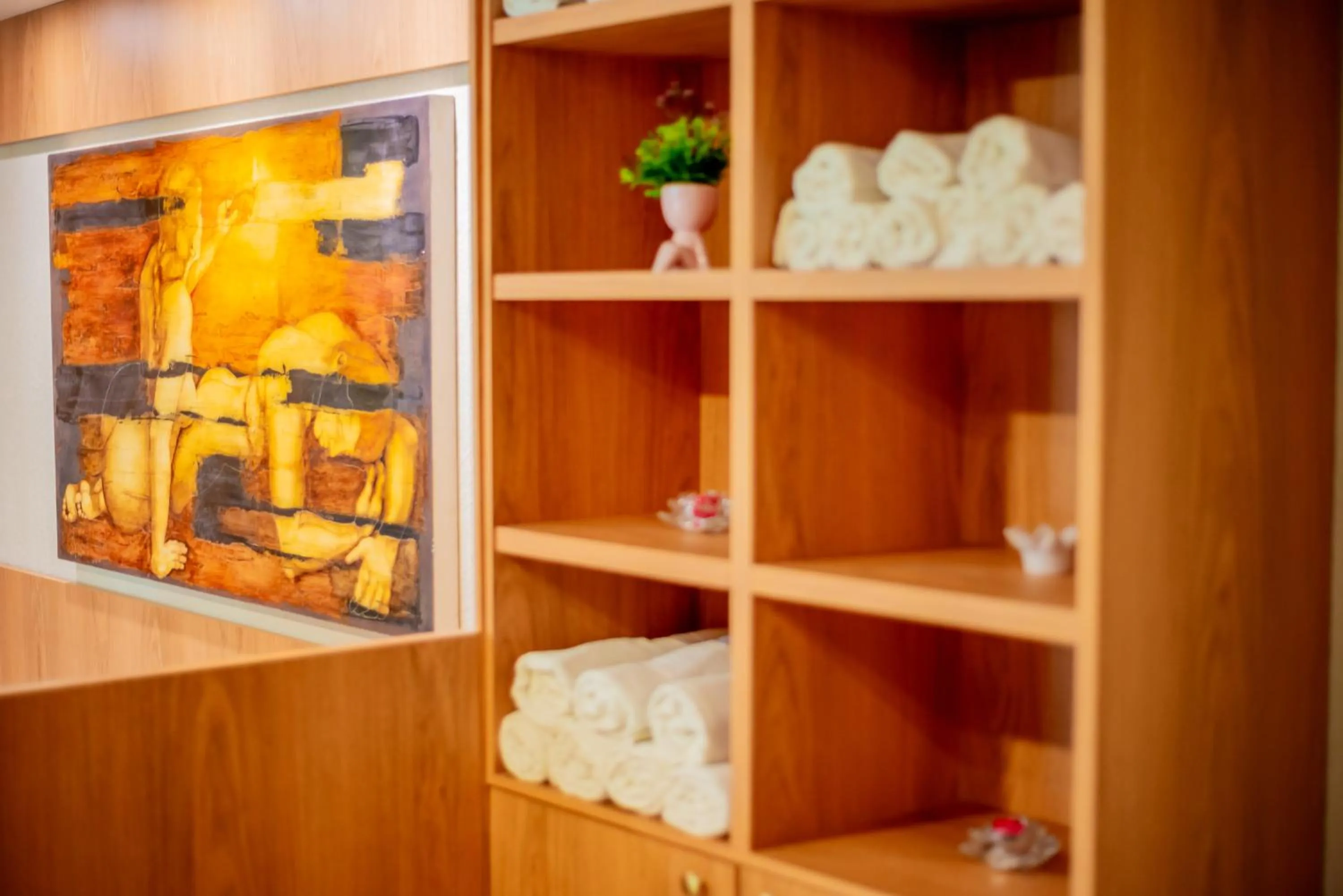 Spa and wellness centre/facilities in Costeira Palace Beach Resort All Inclusive