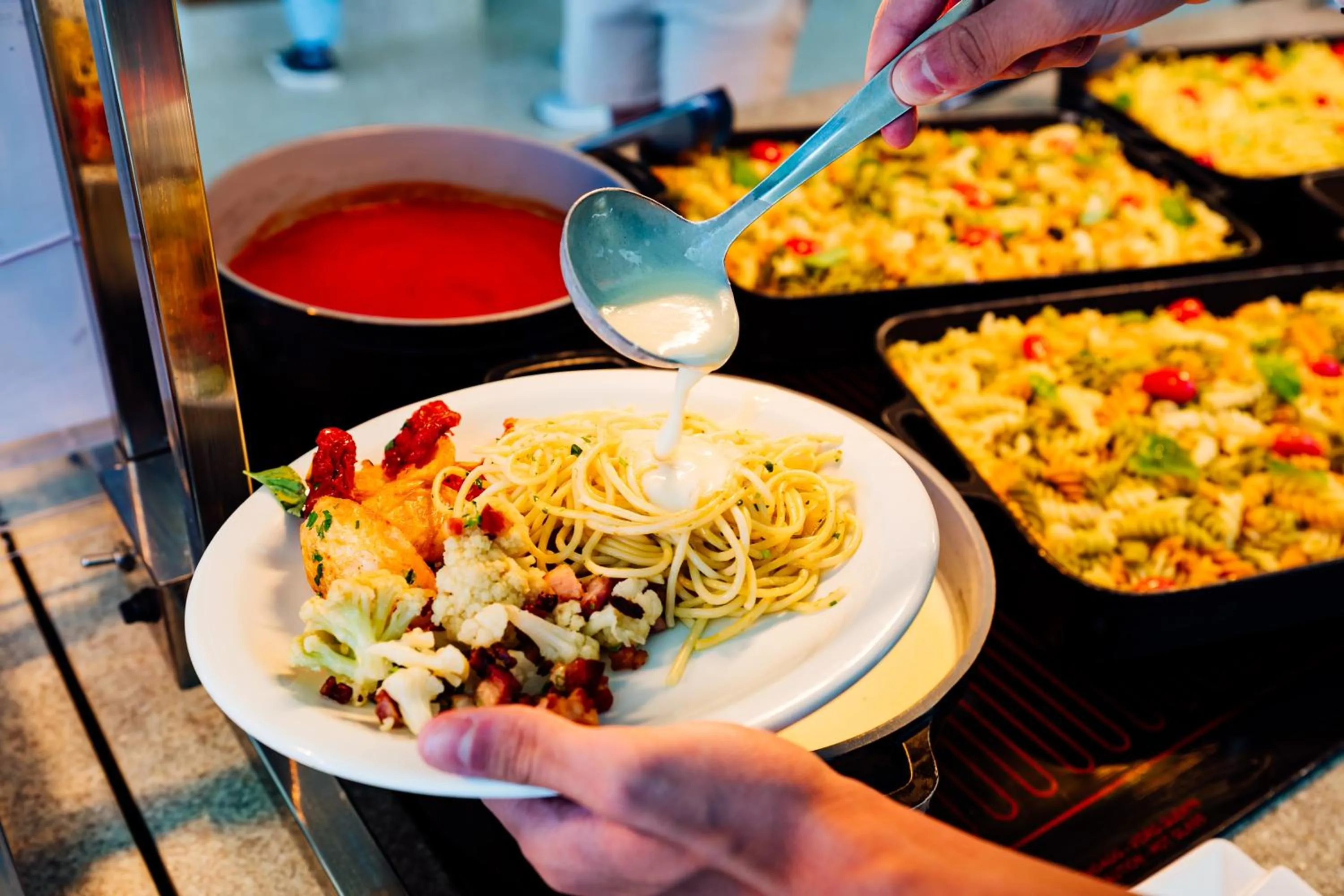 Restaurant/places to eat in Costeira Palace Beach Resort All Inclusive