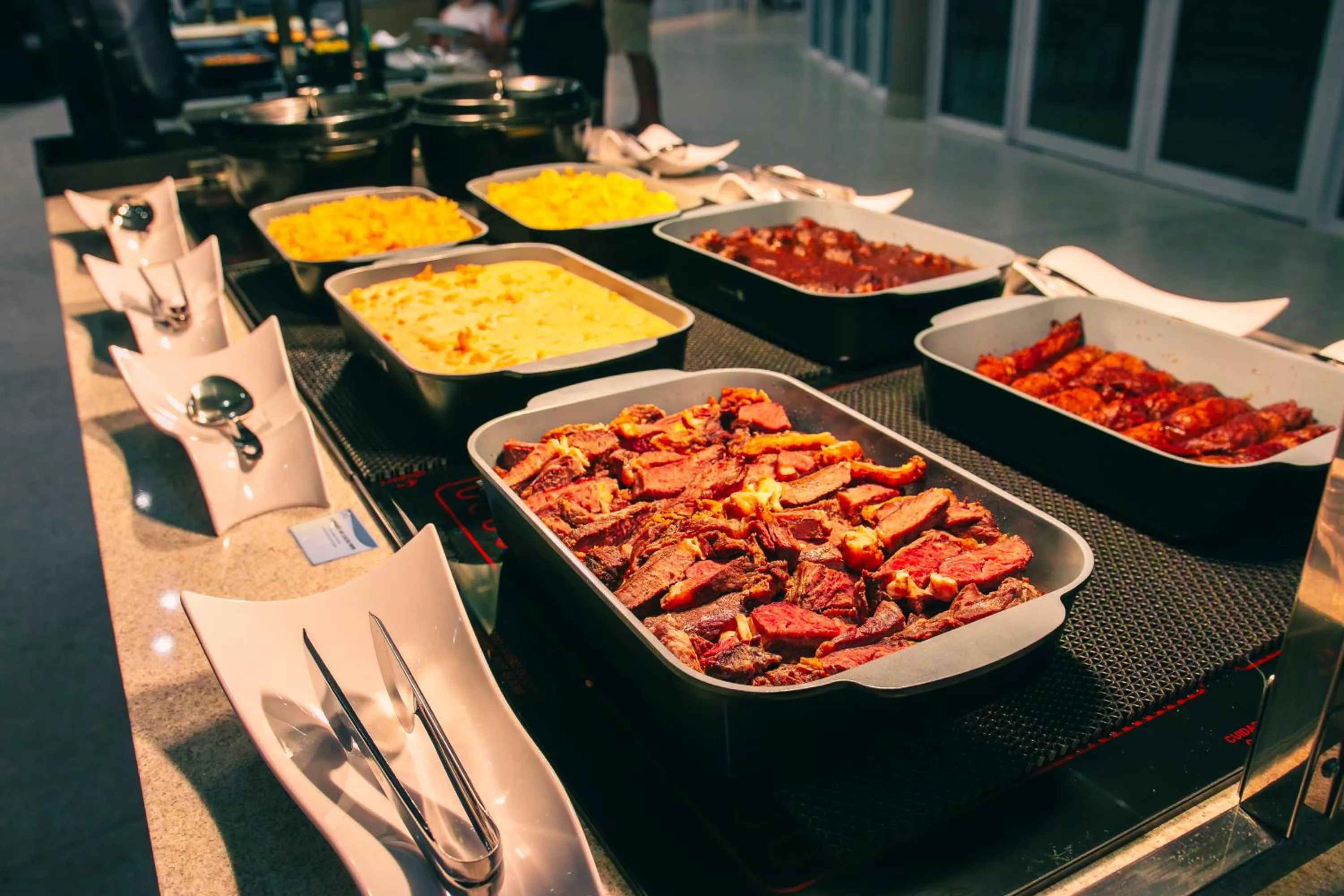 Food in Costeira Palace Beach Resort All Inclusive