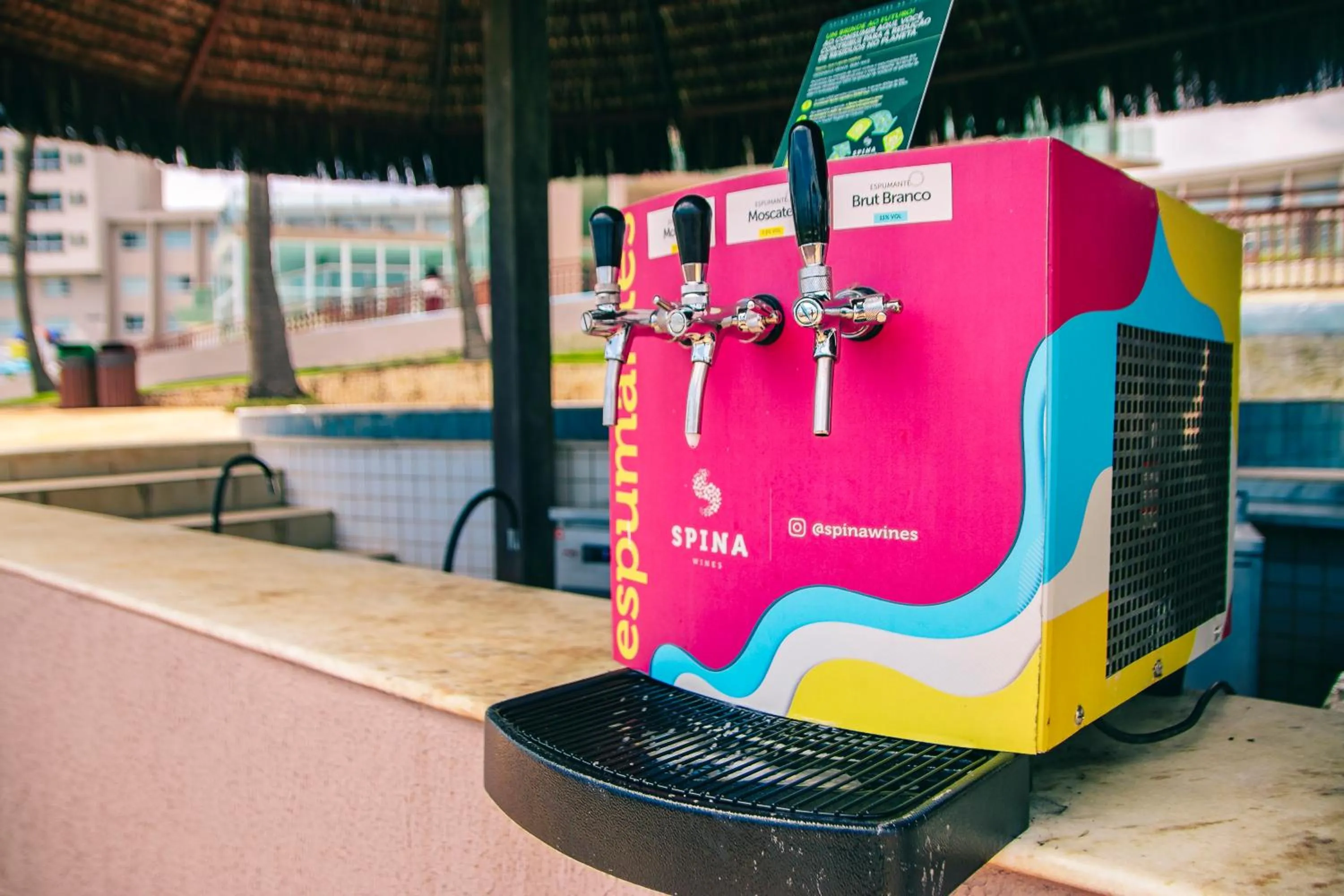 Lounge or bar in Costeira Palace Beach Resort All Inclusive