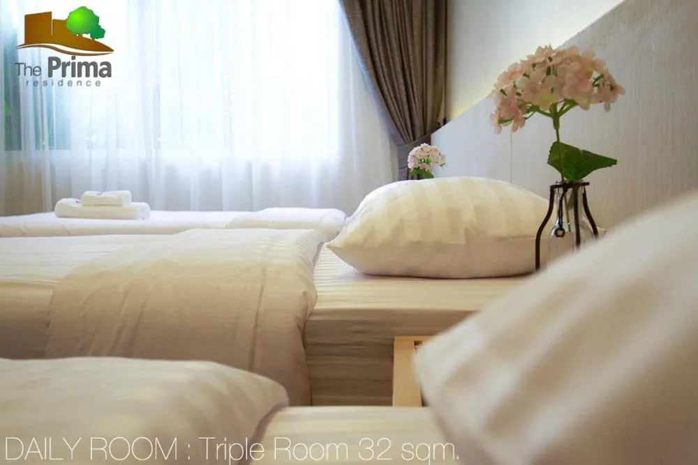 Bed in The Prima Residence - SHA Certificate