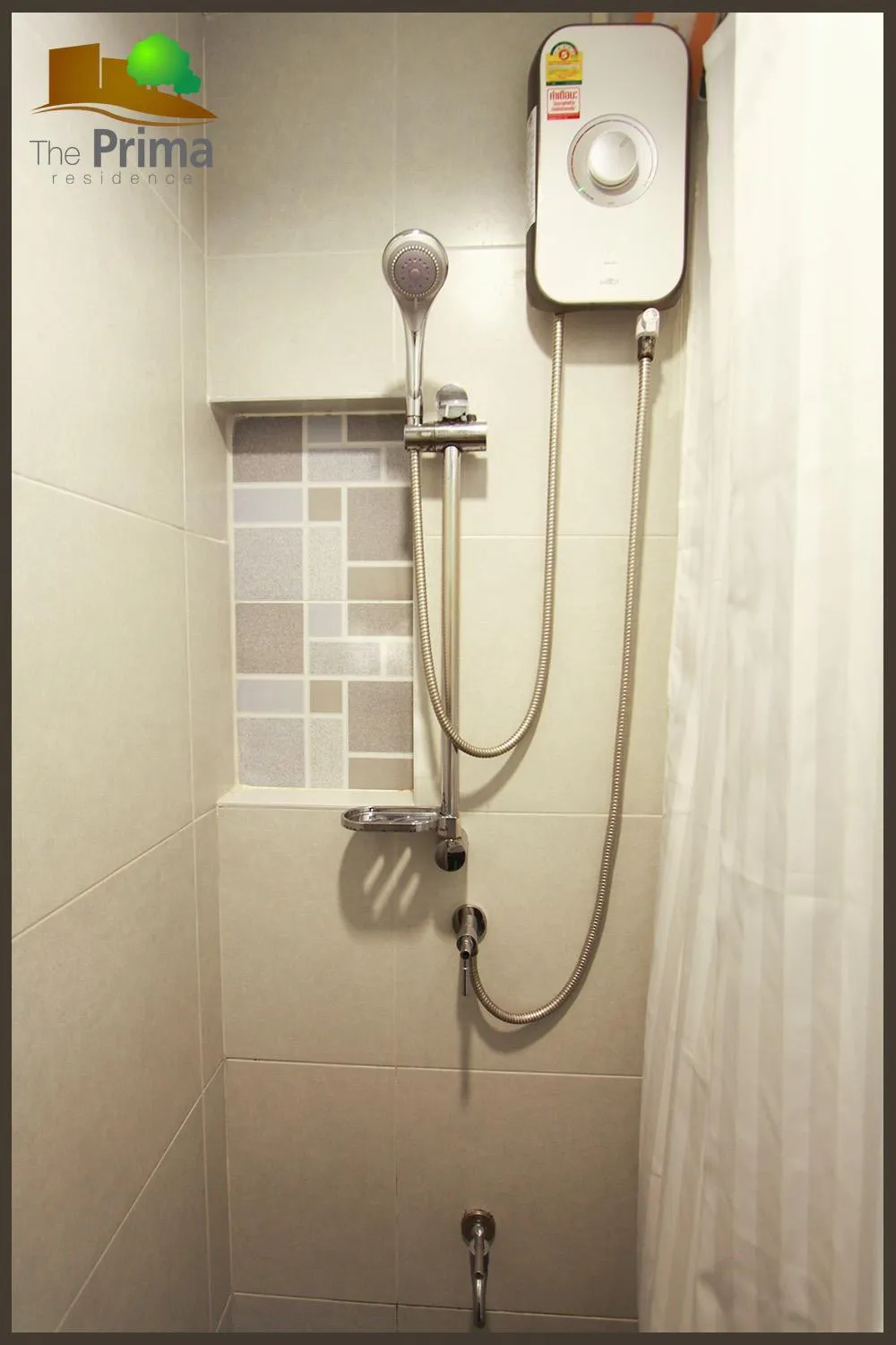 Bathroom in The Prima Residence - SHA Certificate