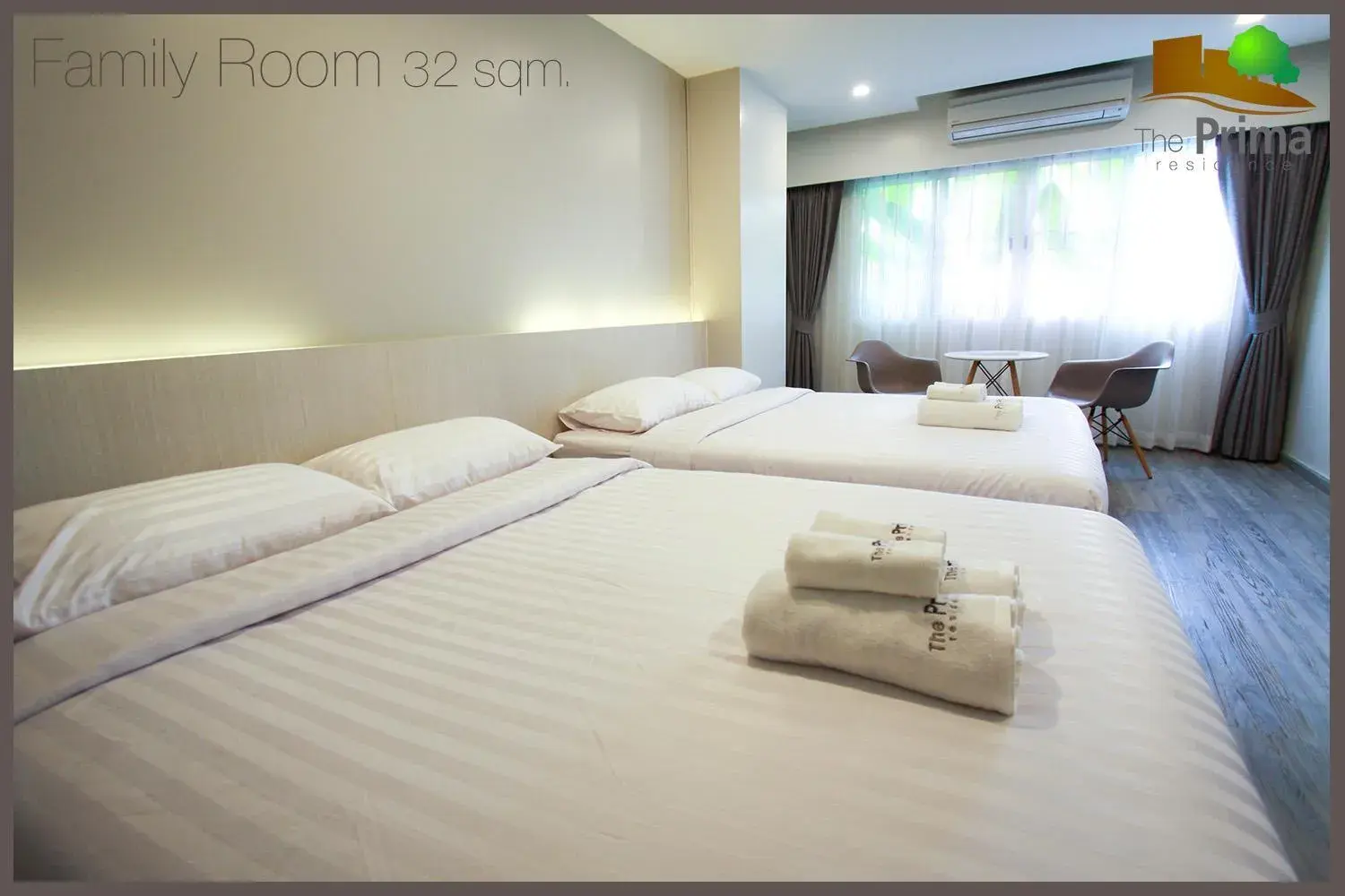 Bed in The Prima Residence - SHA Certificate Bed in The Prima Residence - SHA Certificate