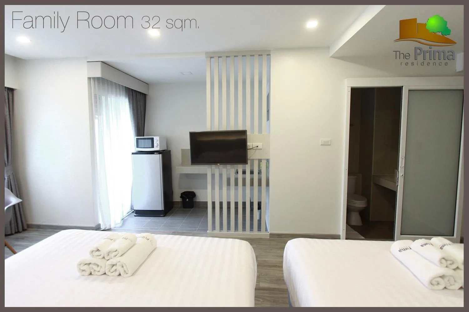 Bed in The Prima Residence - SHA Certificate