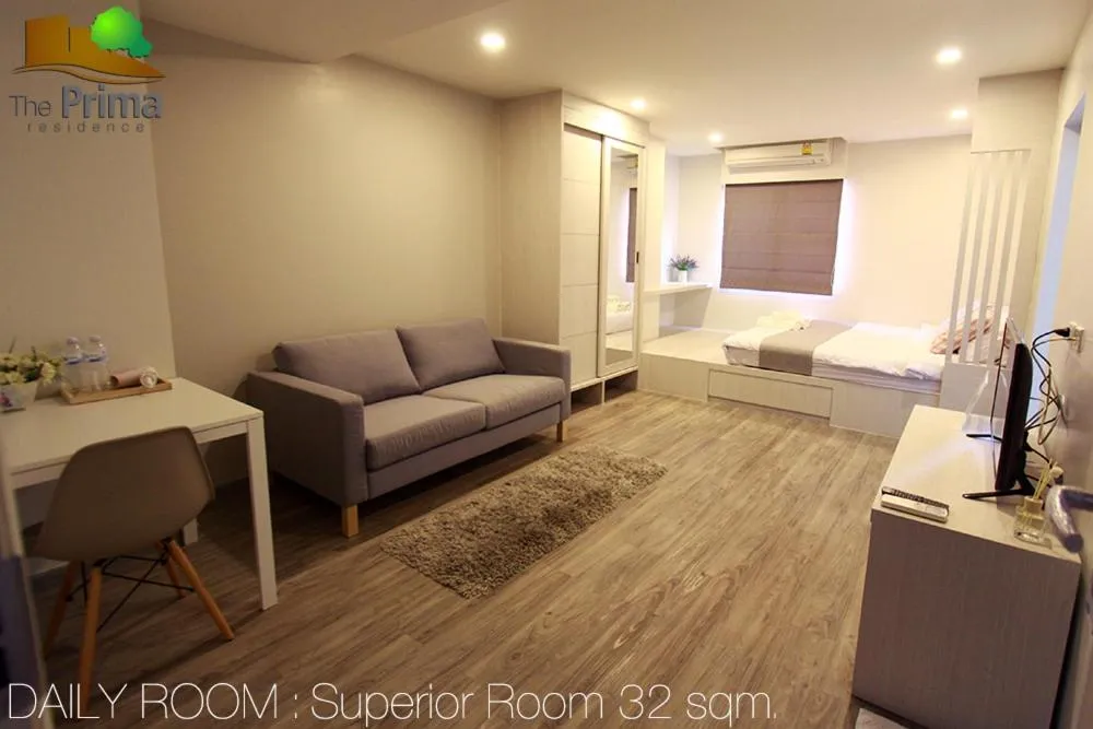 Bed in The Prima Residence - SHA Certificate