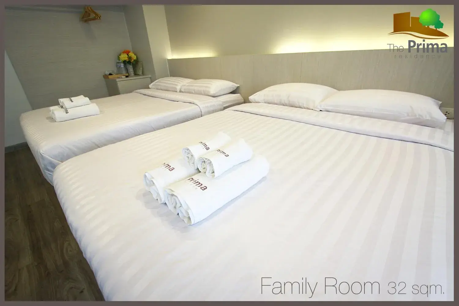 Bed in The Prima Residence - SHA Certificate Bed in The Prima Residence - SHA Certificate