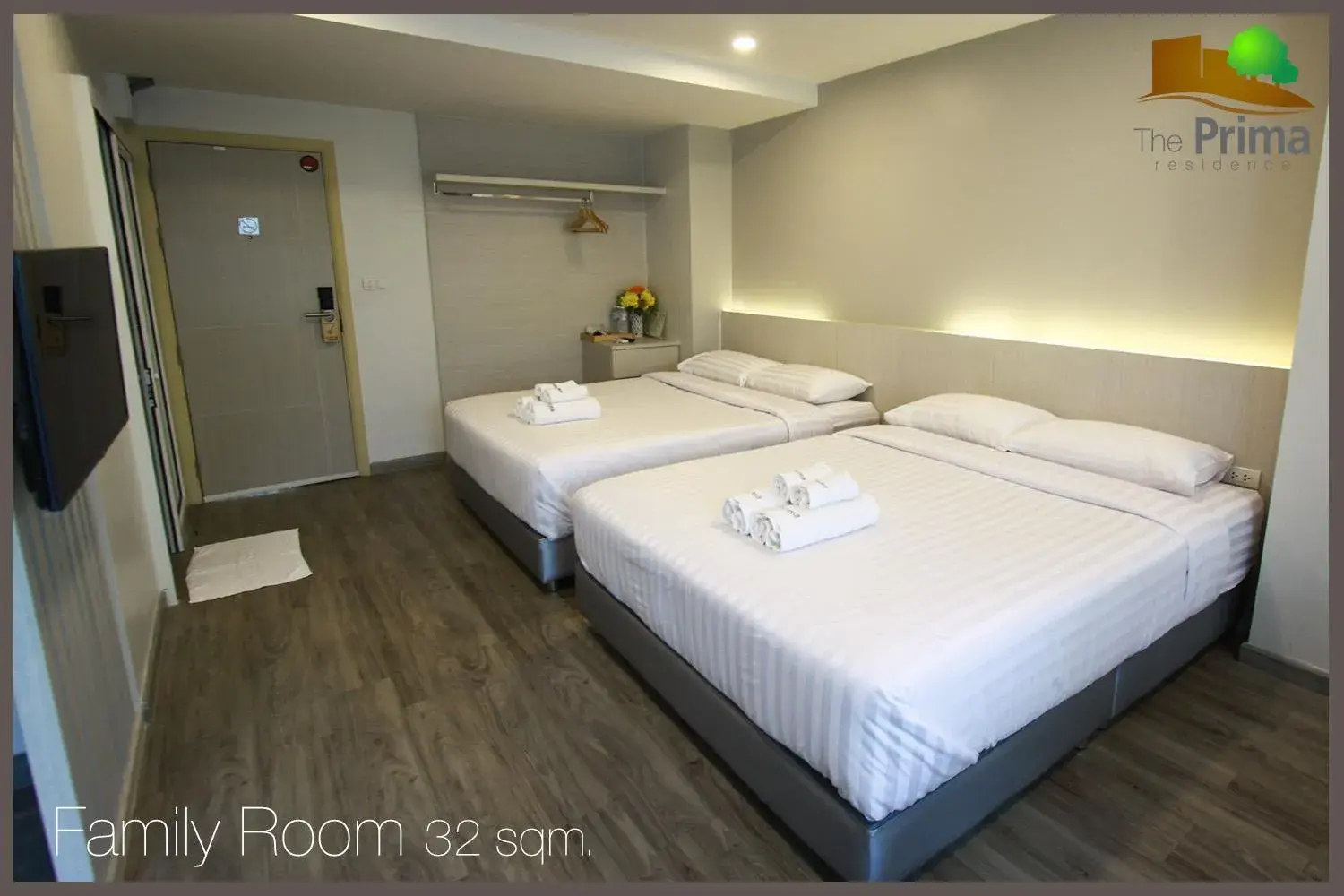 Bed in The Prima Residence - SHA Certificate Bed in The Prima Residence - SHA Certificate