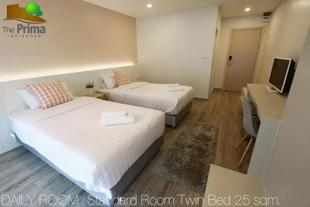 Bed in The Prima Residence - SHA Certificate Bed in The Prima Residence - SHA Certificate