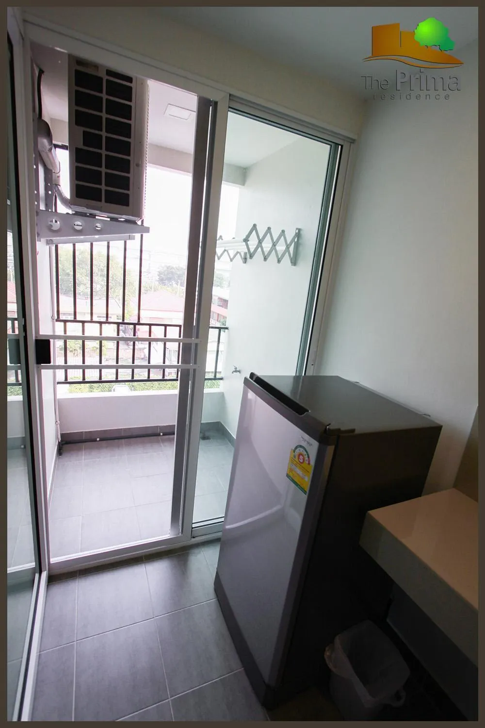 Bed in The Prima Residence - SHA Certificate