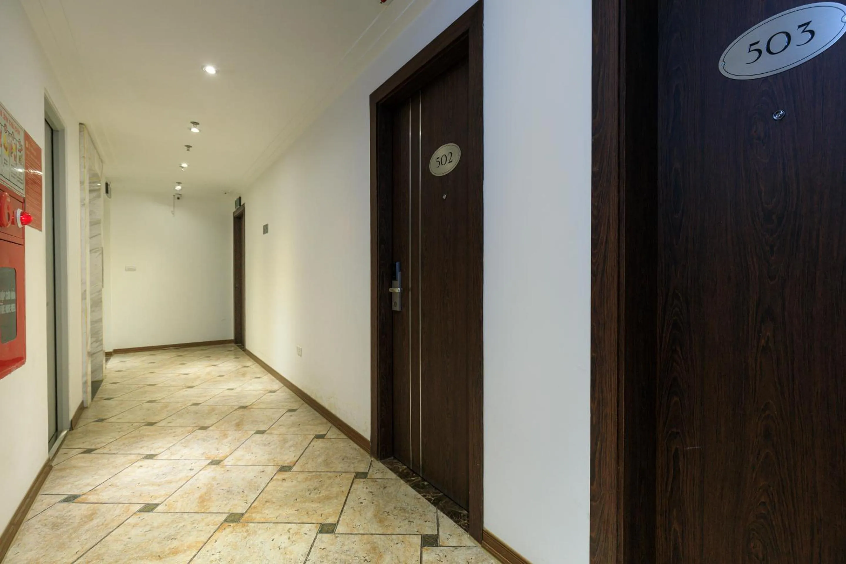 Floor plan in Yolo Wa Hotel