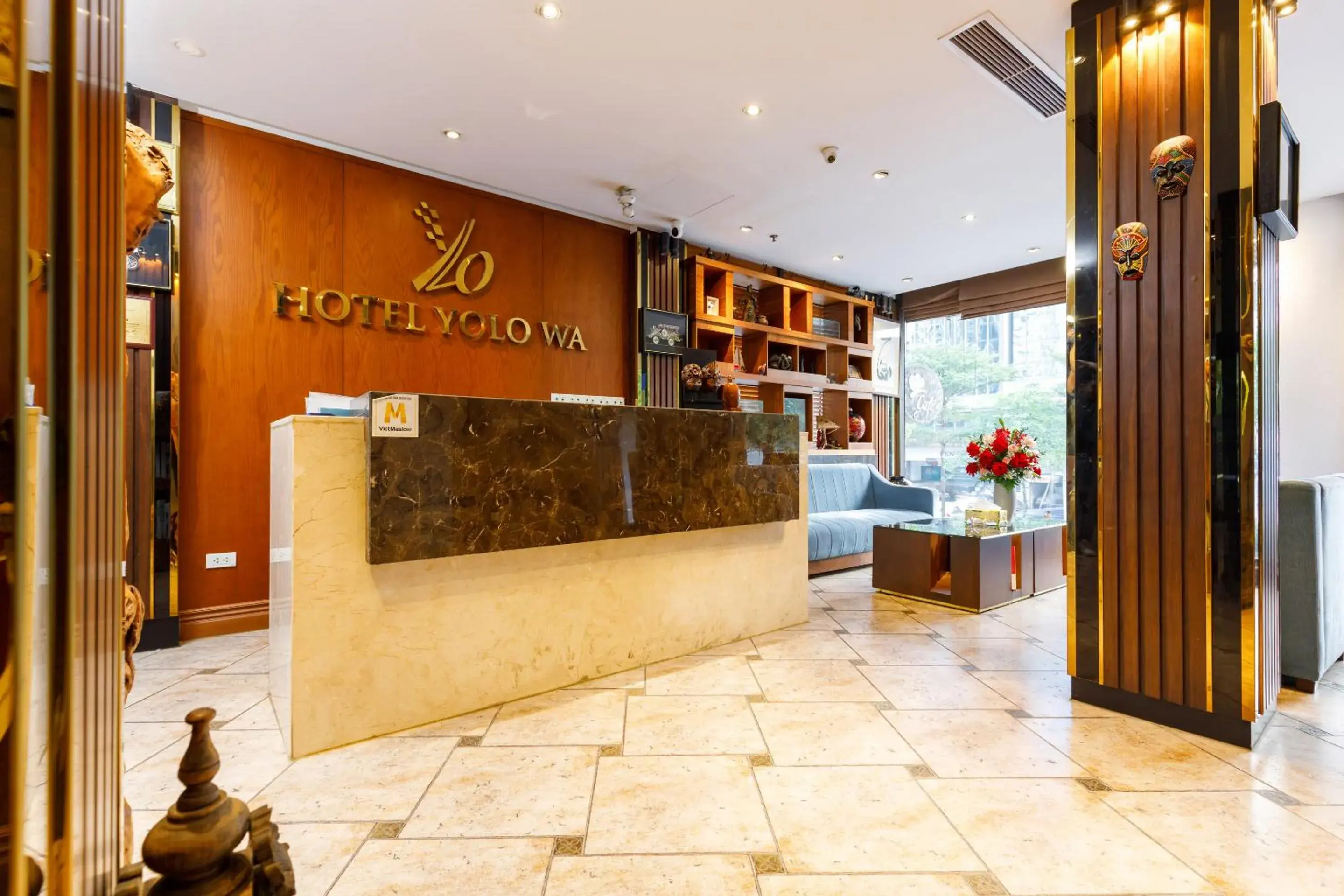 Lobby or reception in Yolo Wa Hotel Lobby or reception in Yolo Wa Hotel