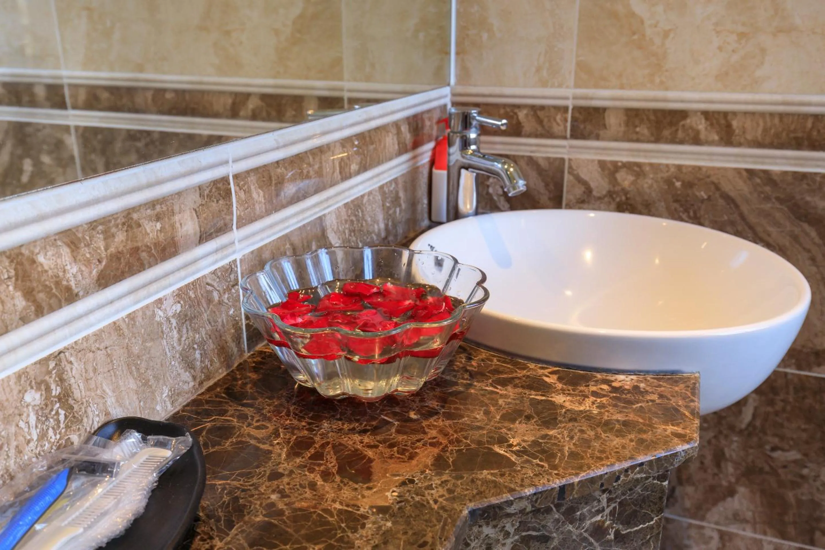 Bathroom in Yolo Wa Hotel