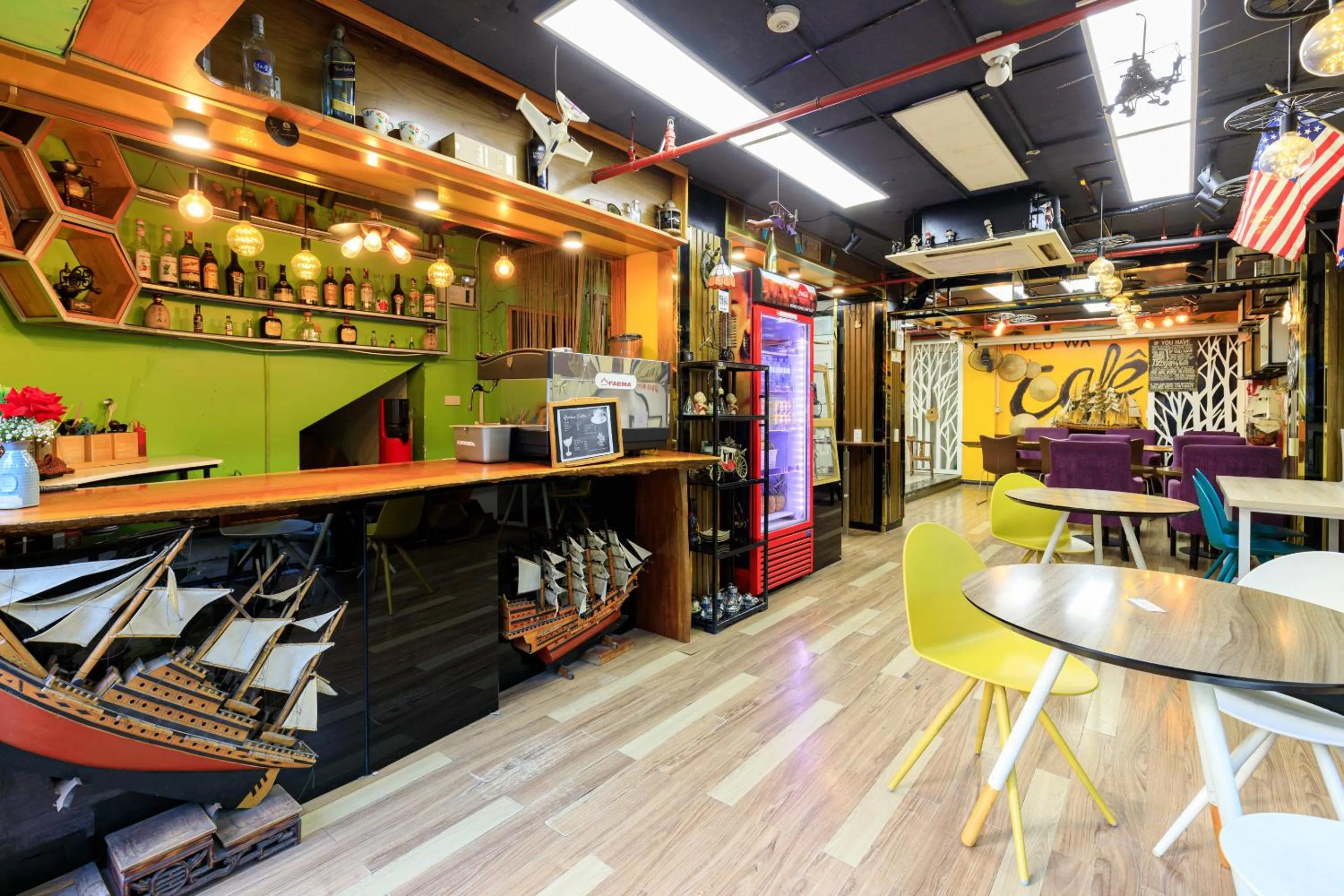 Lobby or reception in Yolo Wa Hotel