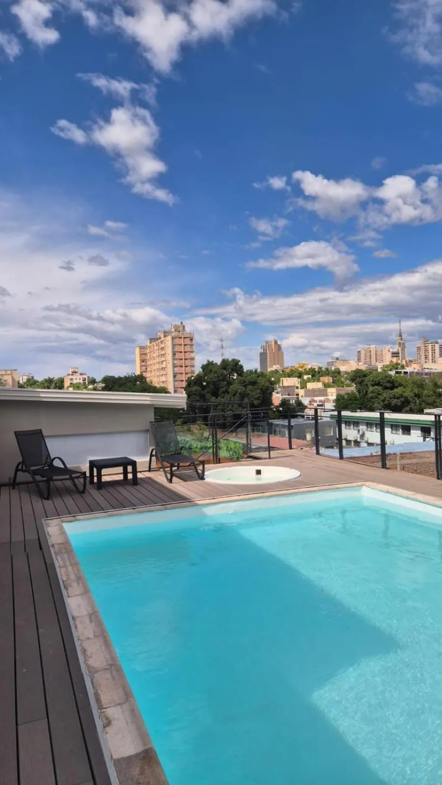 Swimming pool in DAKAR HOTEL