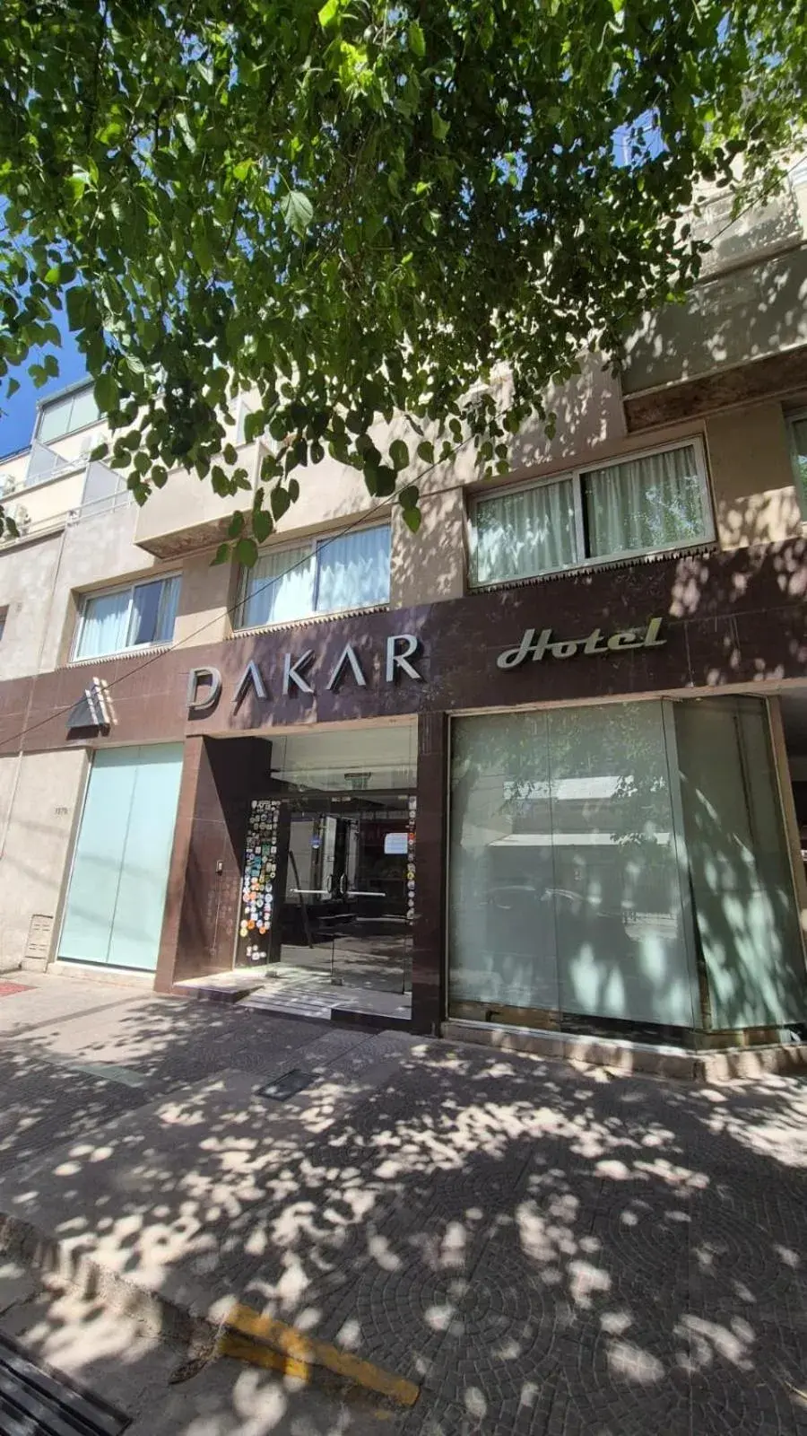 Property building in DAKAR HOTEL Property building in DAKAR HOTEL