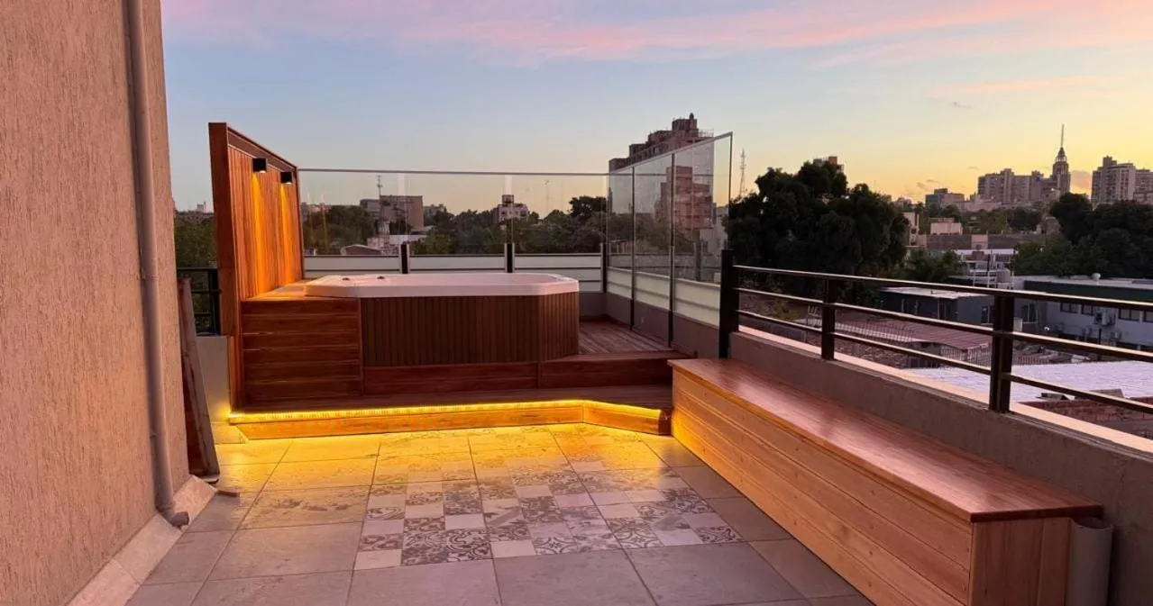 Balcony/Terrace in DAKAR HOTEL
