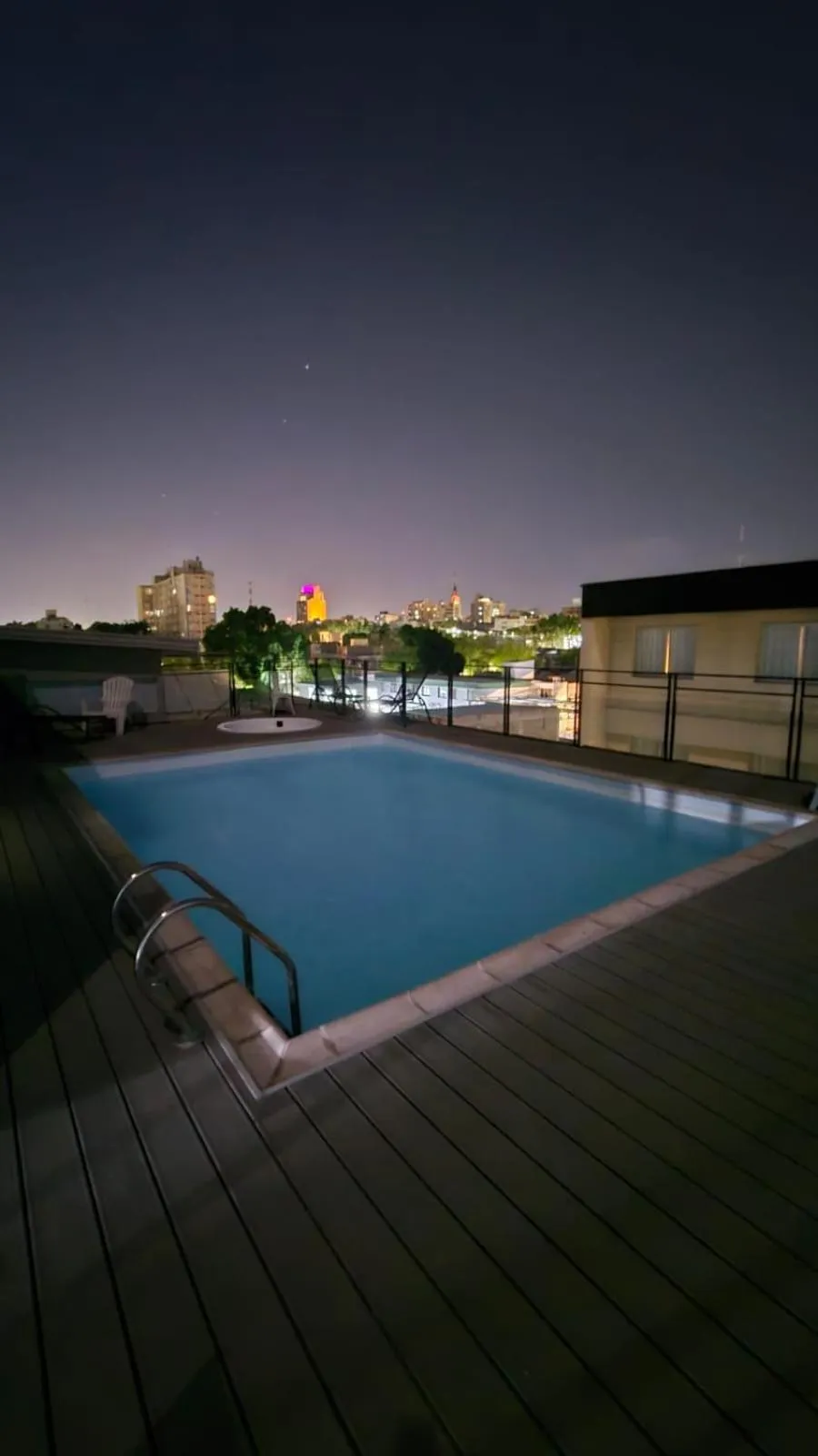 Swimming pool in DAKAR HOTEL