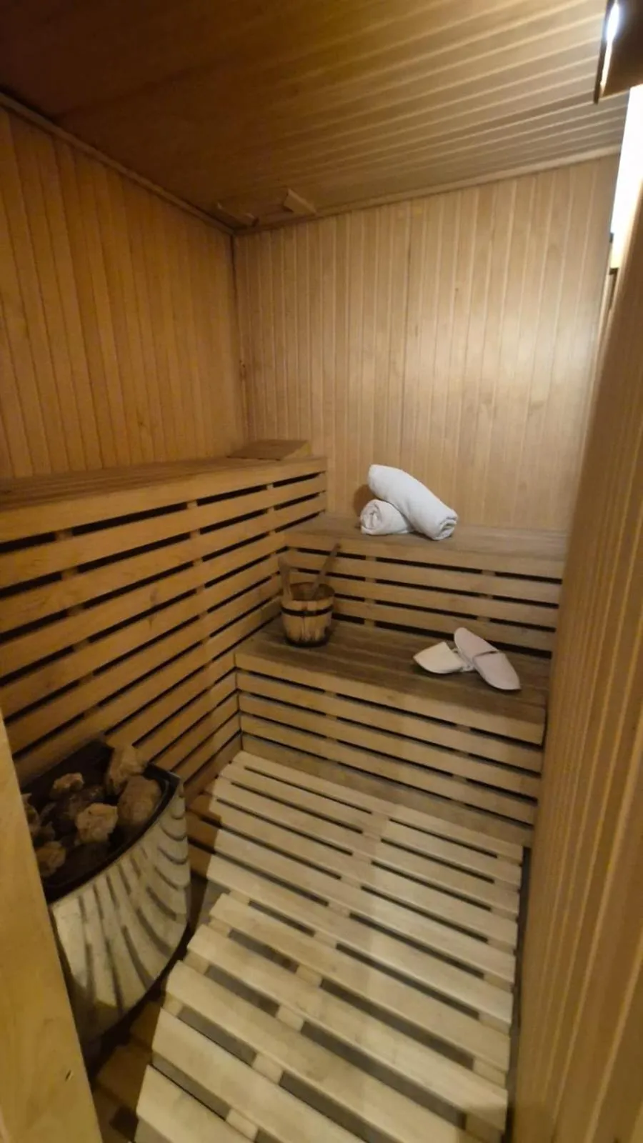 Sauna in DAKAR HOTEL