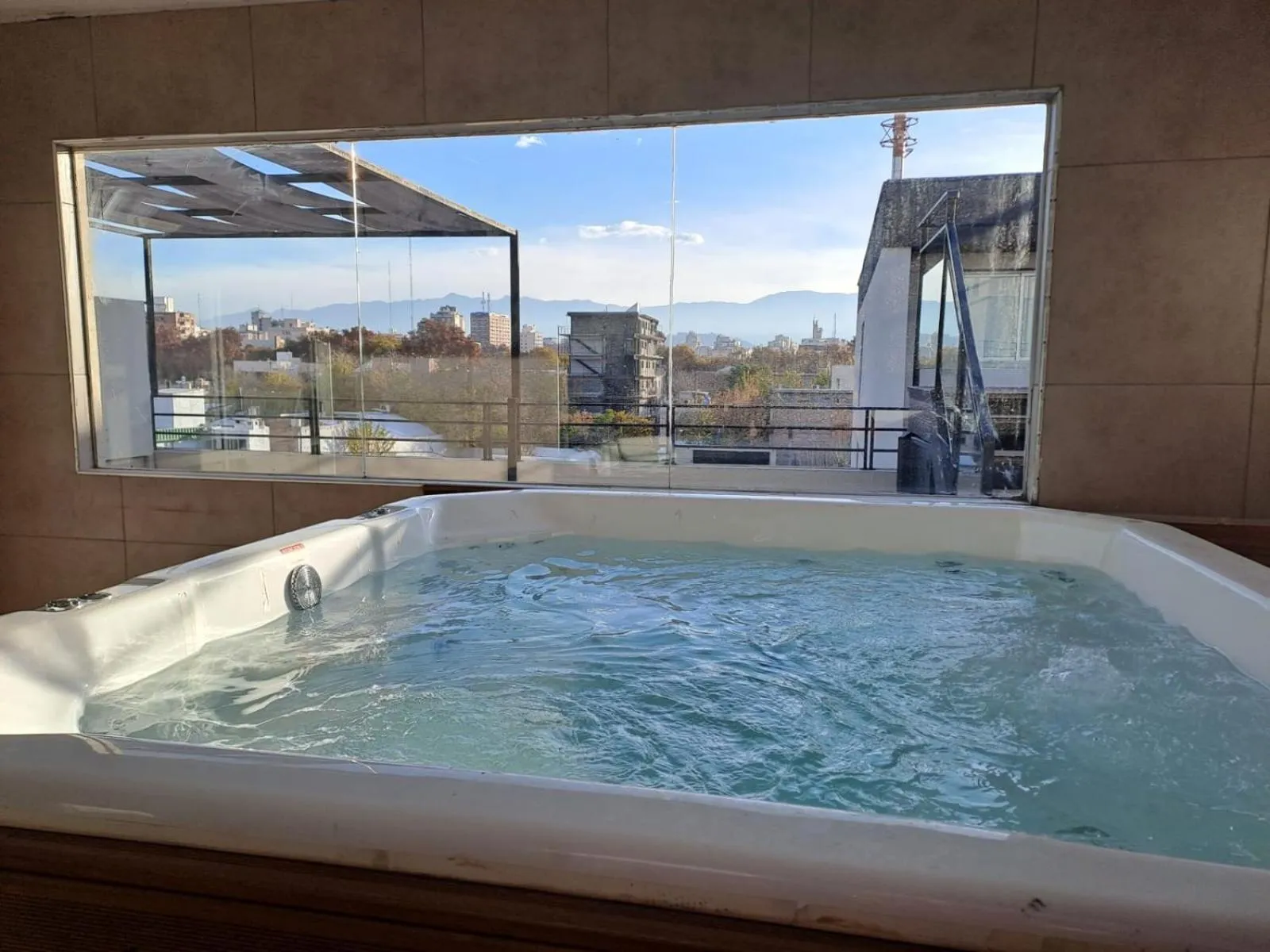 Hot Tub in DAKAR HOTEL