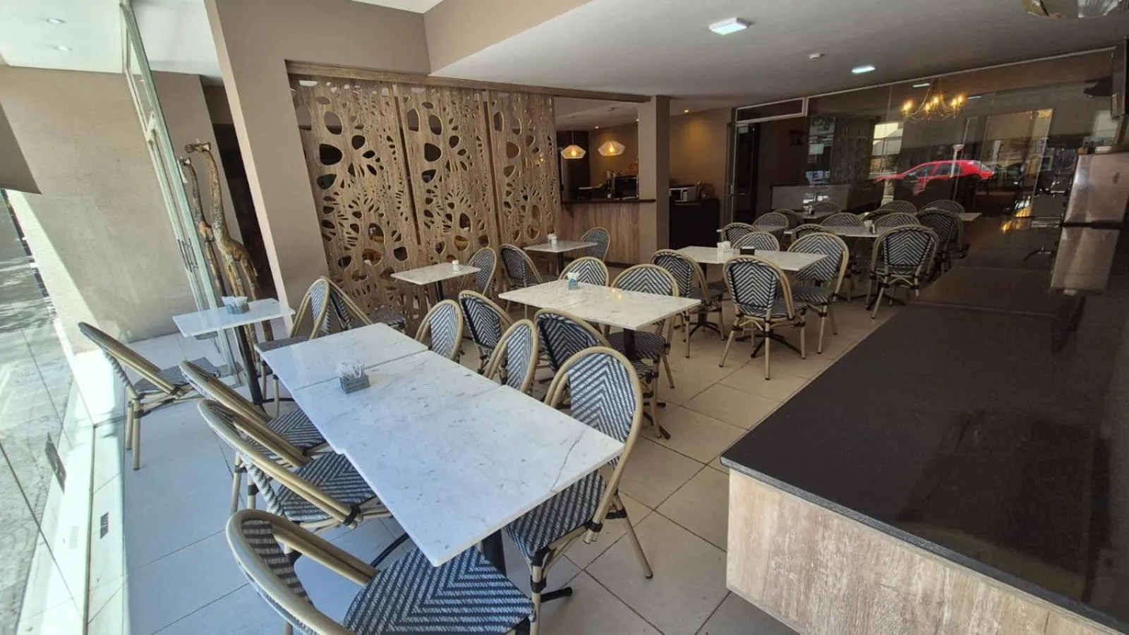 Breakfast in DAKAR HOTEL