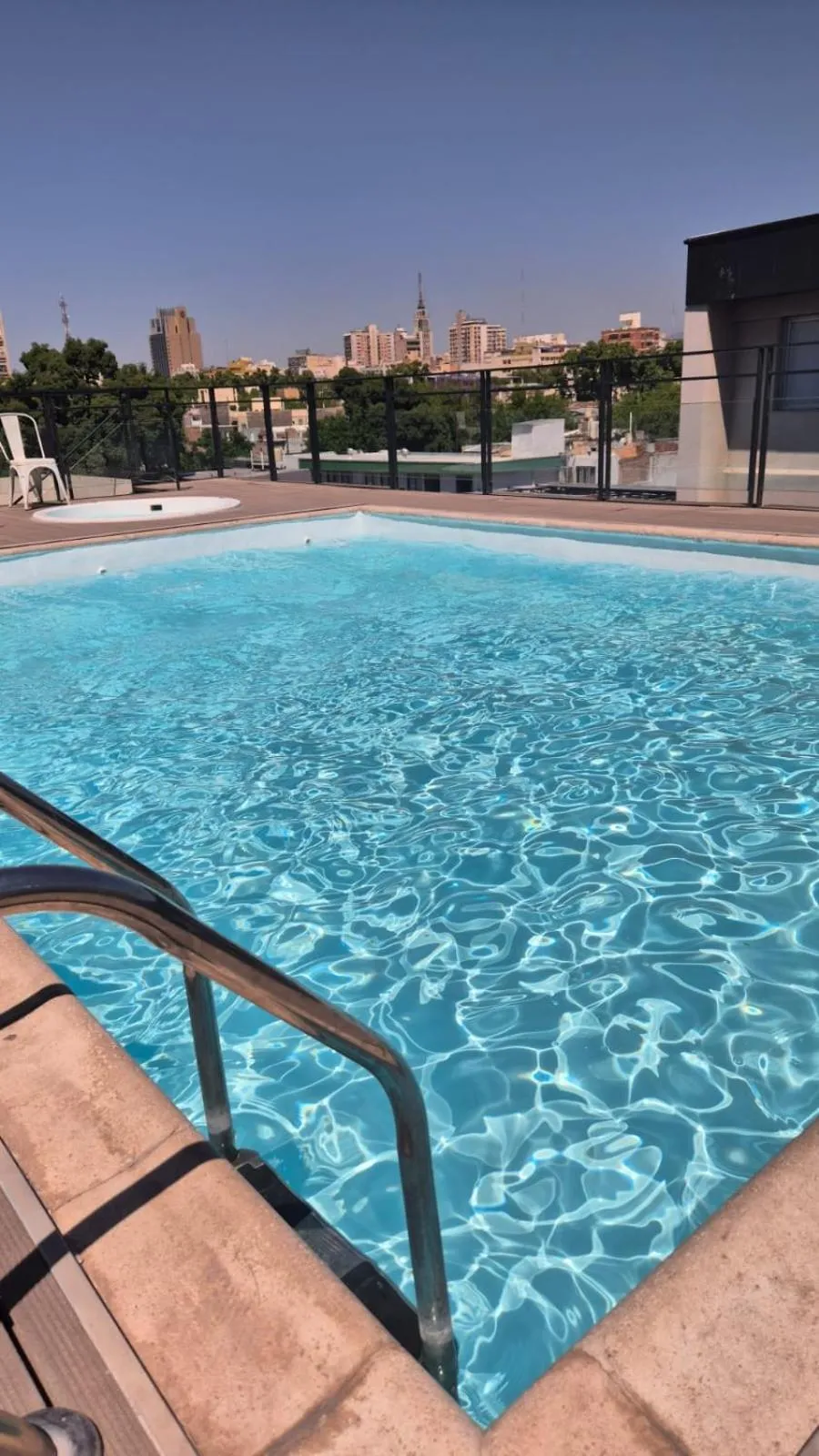 Swimming pool in DAKAR HOTEL