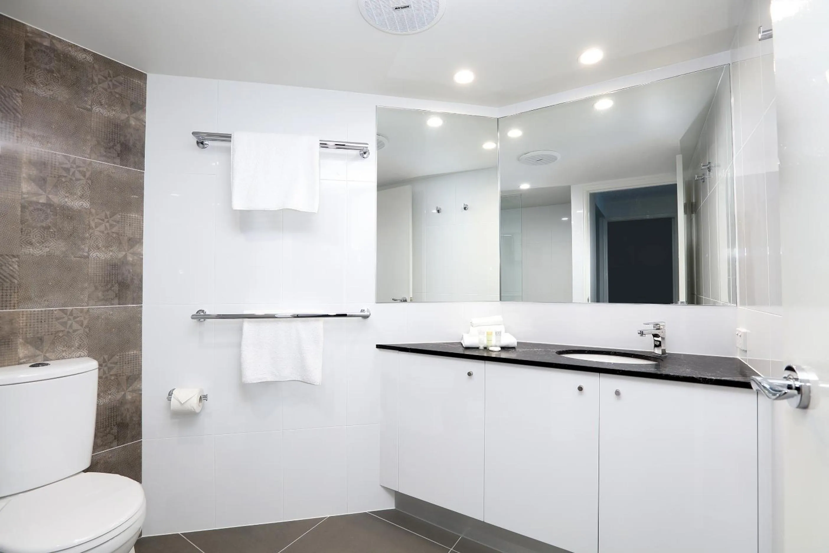 Bathroom in Peninsular Beachfront Resort