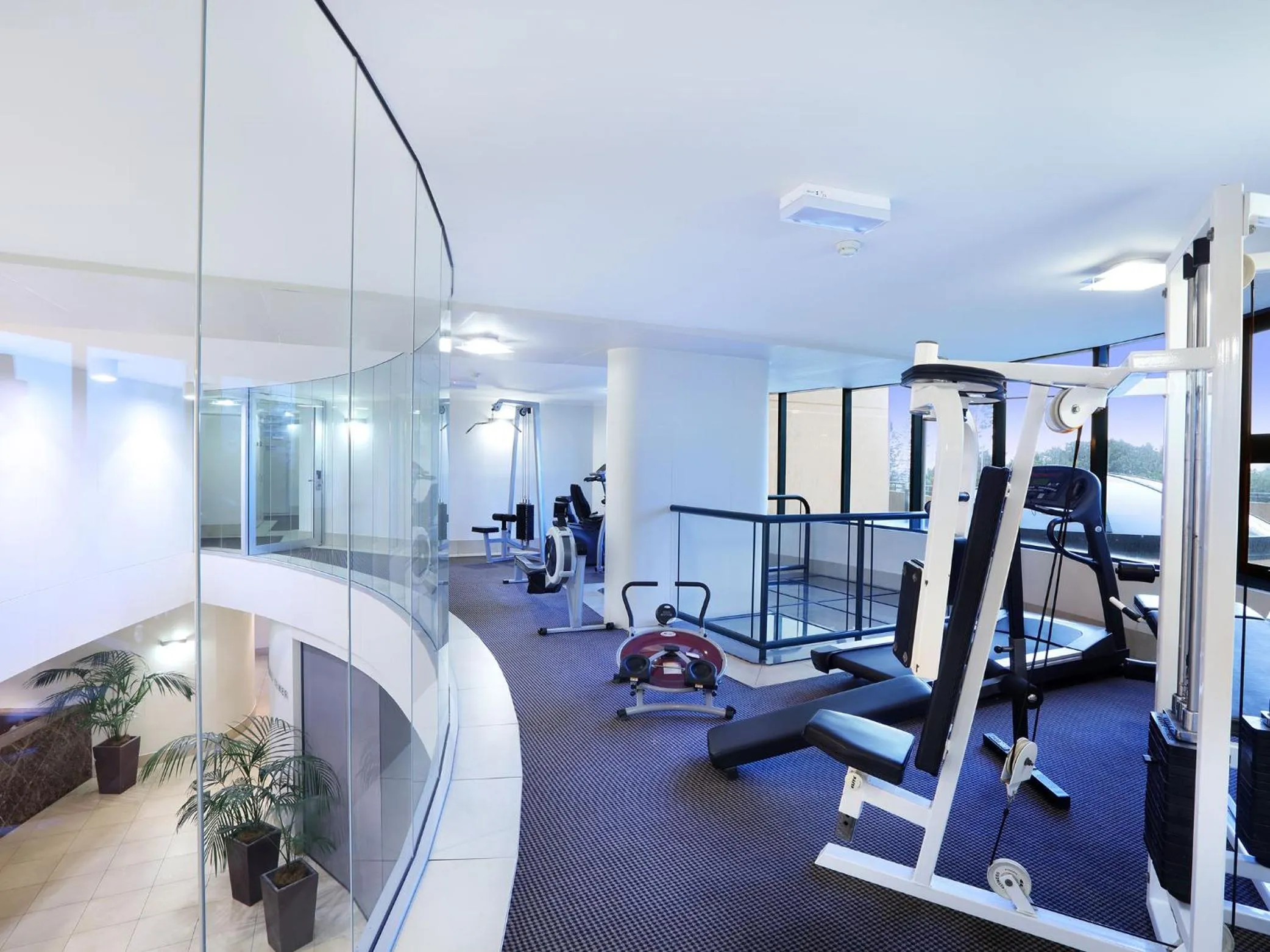 Fitness centre/facilities in Peninsular Beachfront Resort
