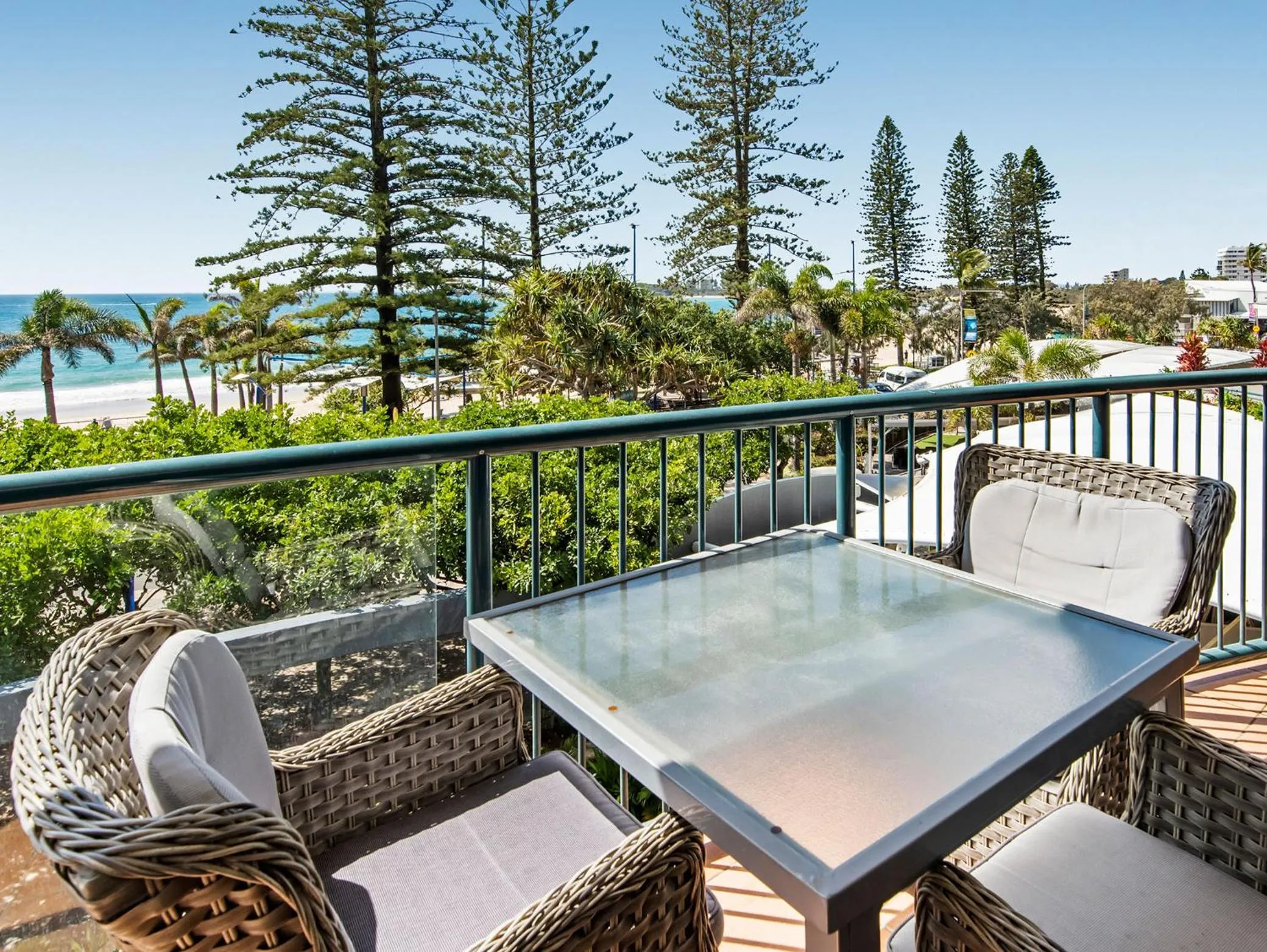 Balcony/Terrace in Peninsular Beachfront Resort