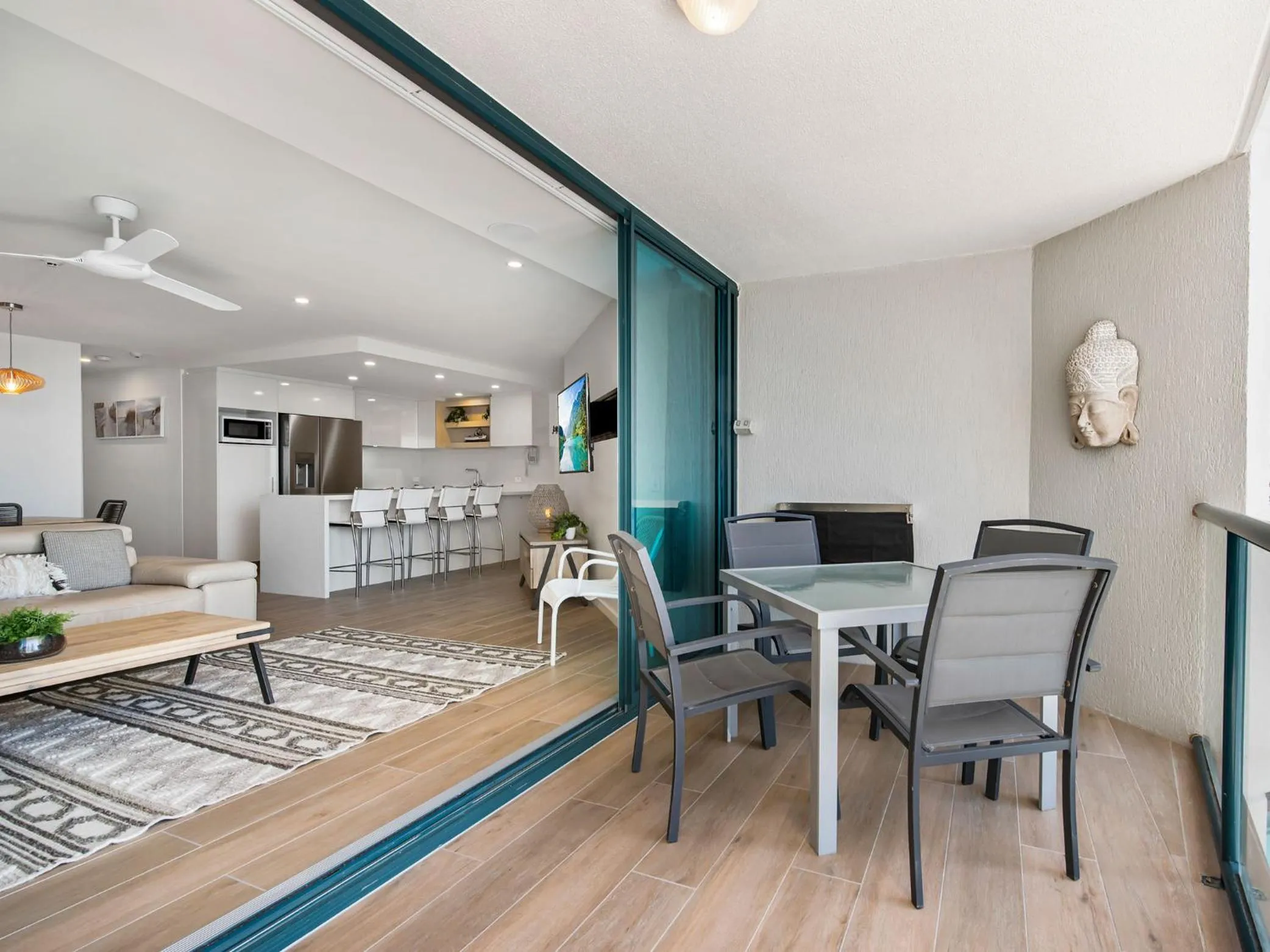 Balcony/Terrace in Peninsular Beachfront Resort