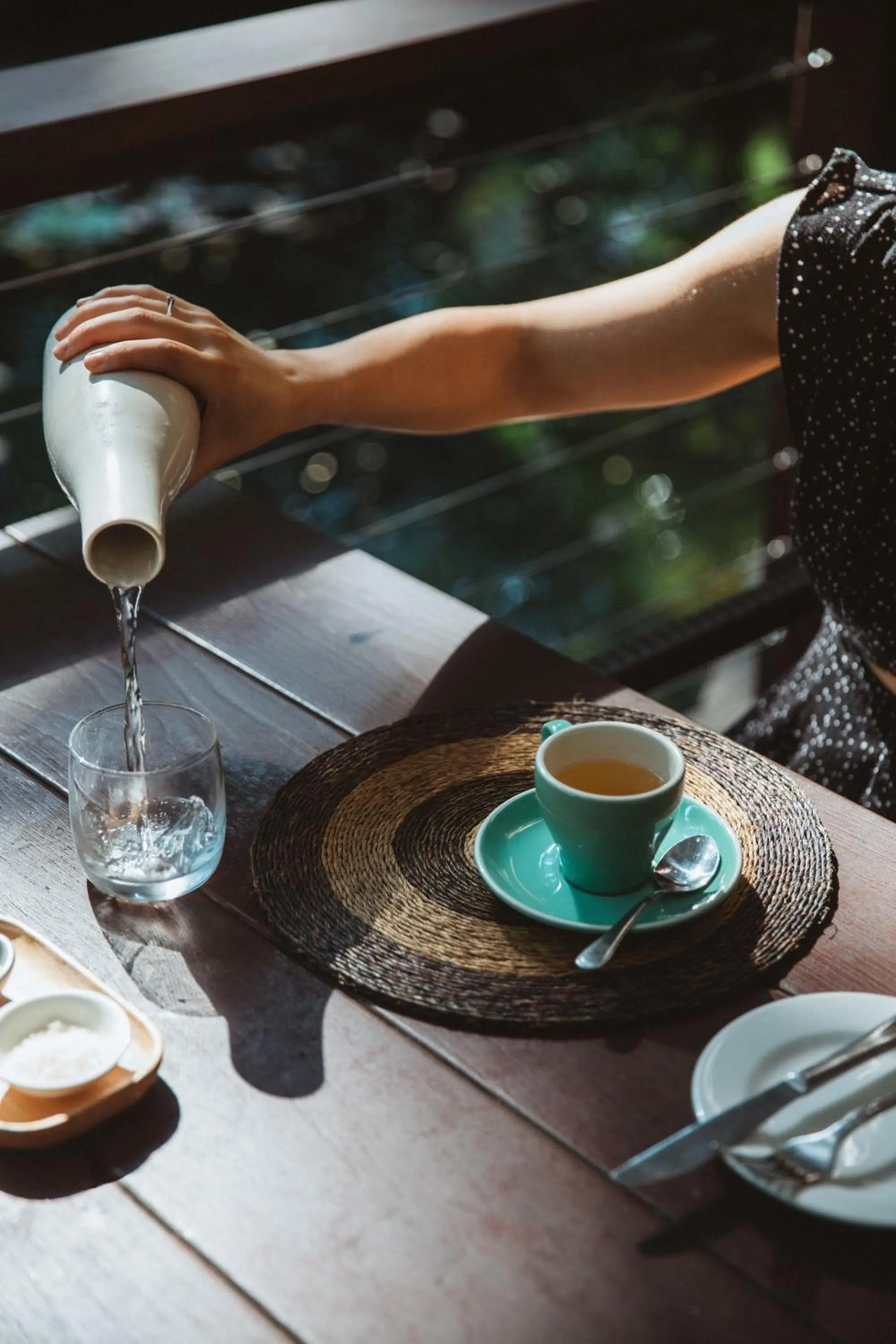 Coffee/tea facilities in Daintree Ecolodge