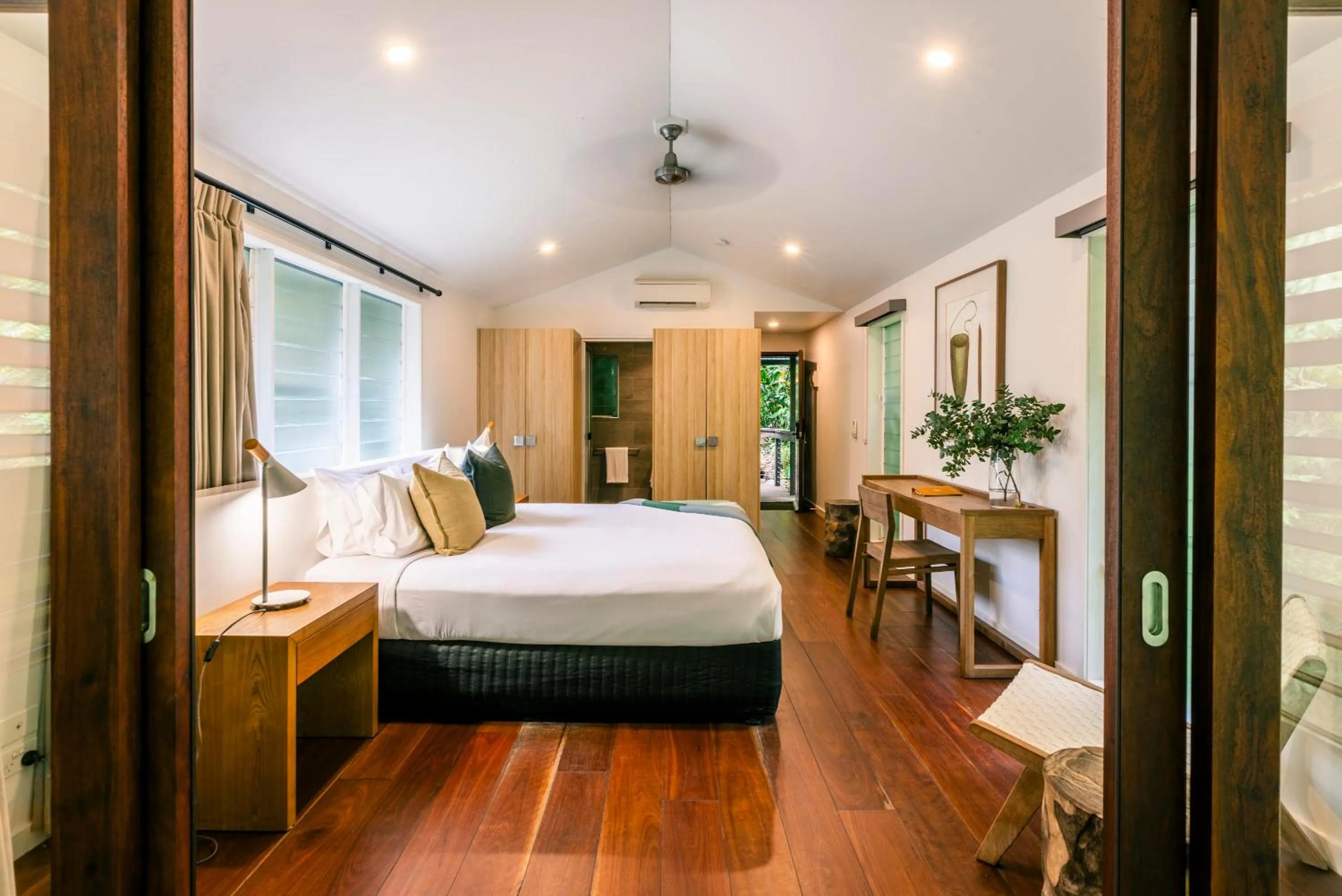 Bedroom, Bed in Daintree Ecolodge