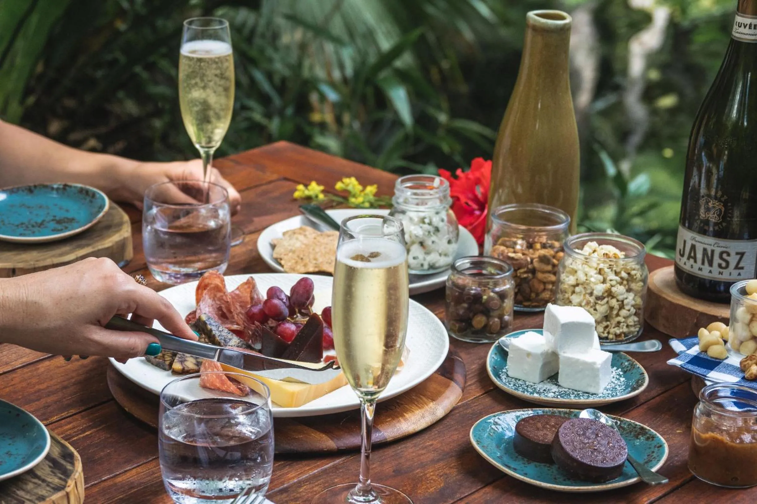 Food close-up in Daintree Ecolodge