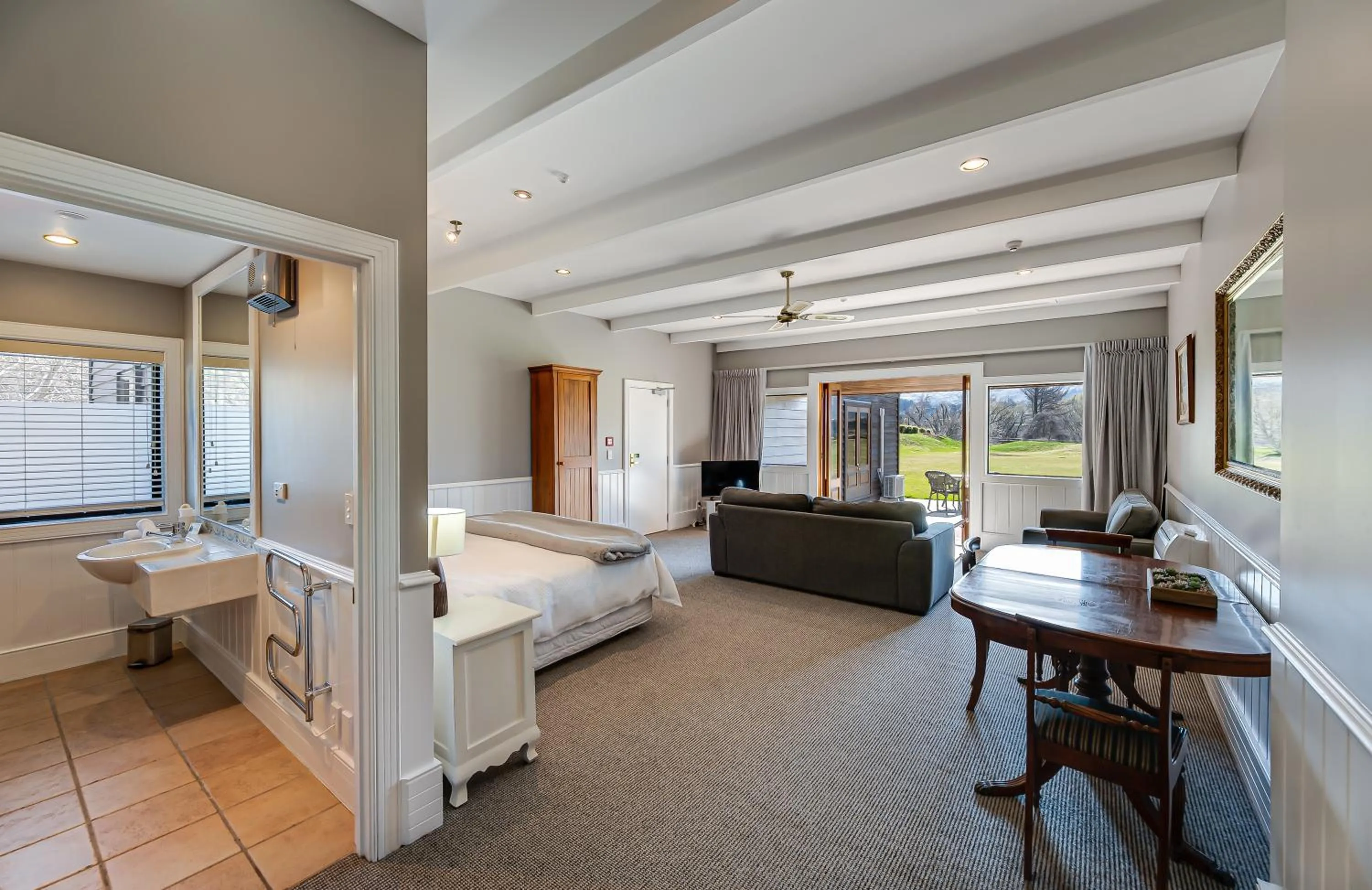 Bed in Manata Homestead & Lodge