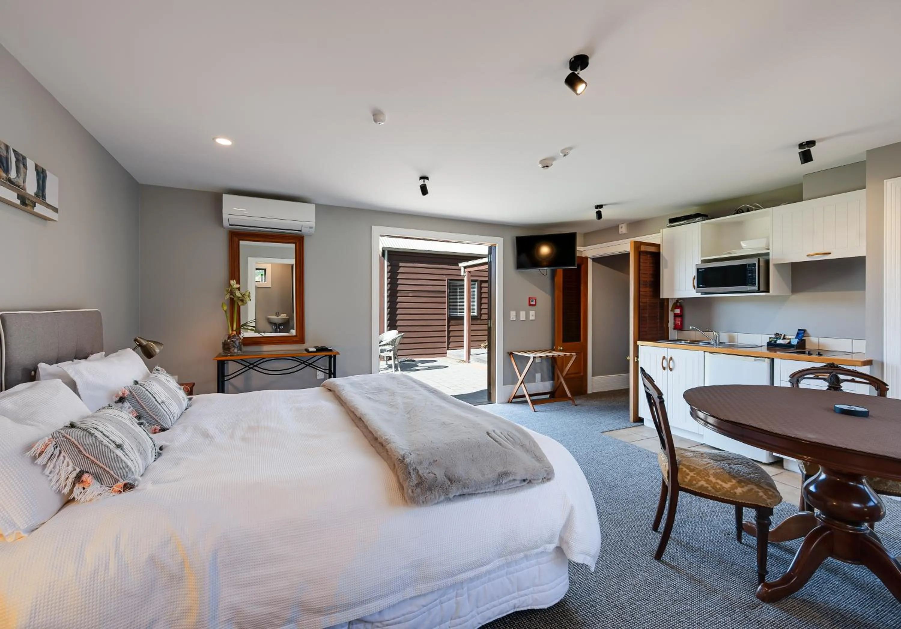 Bed in Manata Homestead & Lodge