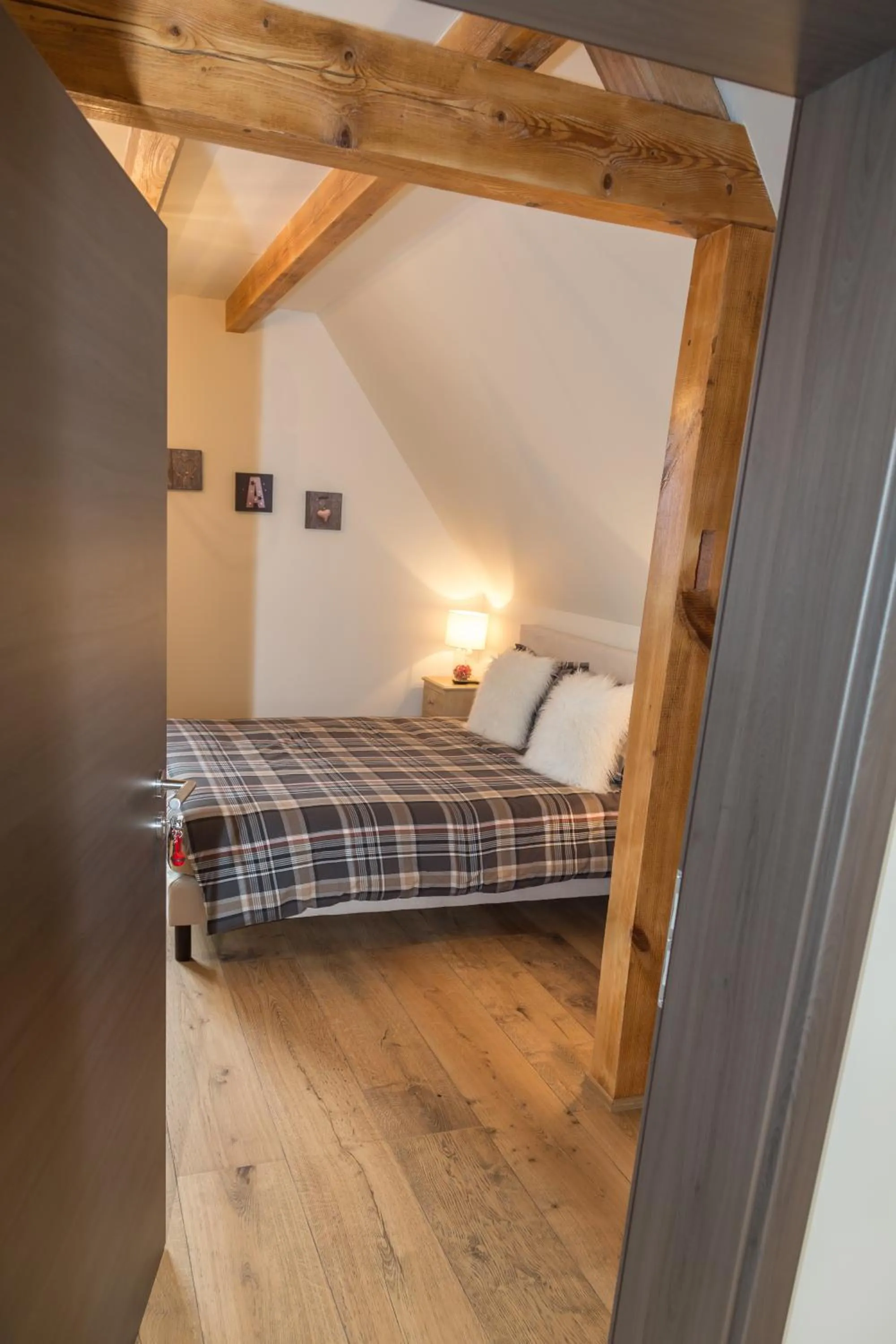 Bedroom, Bed in Les Chambres Chez Christine