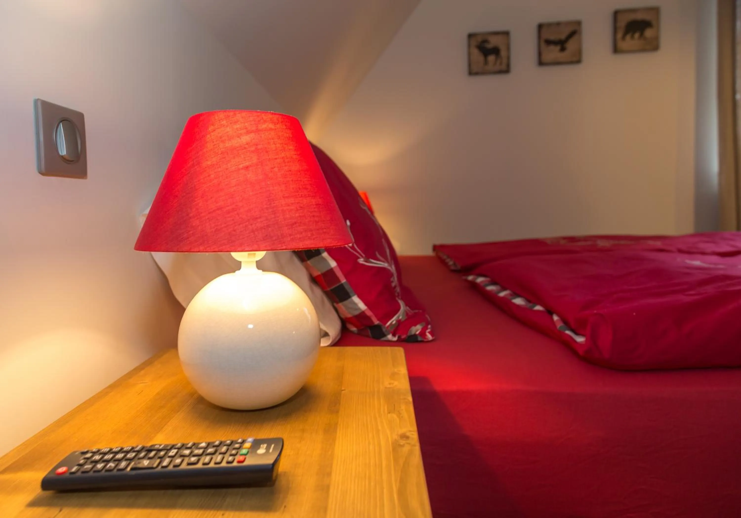 Bed in Les Chambres Chez Christine