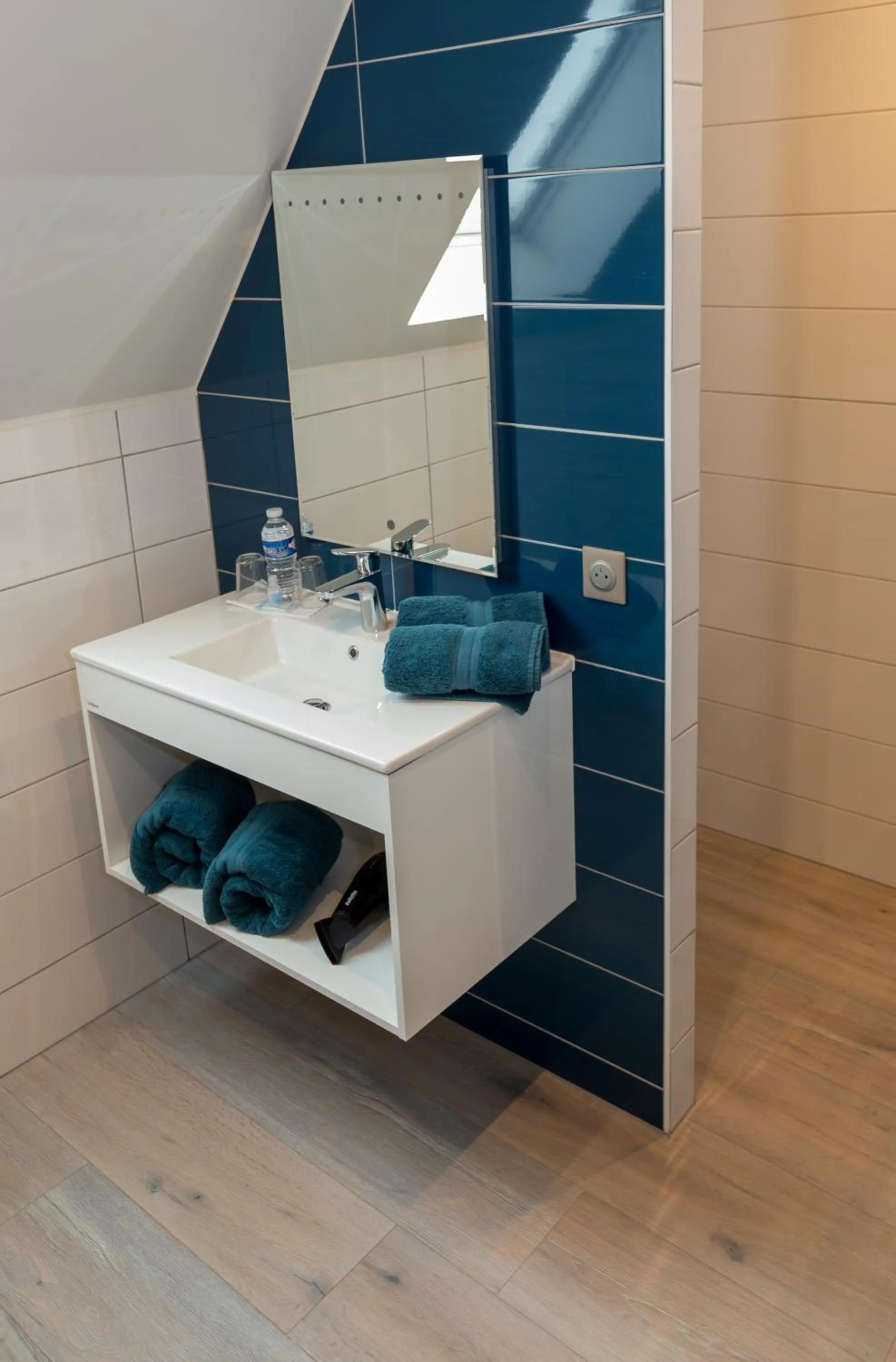 Bathroom in Les Chambres Chez Christine