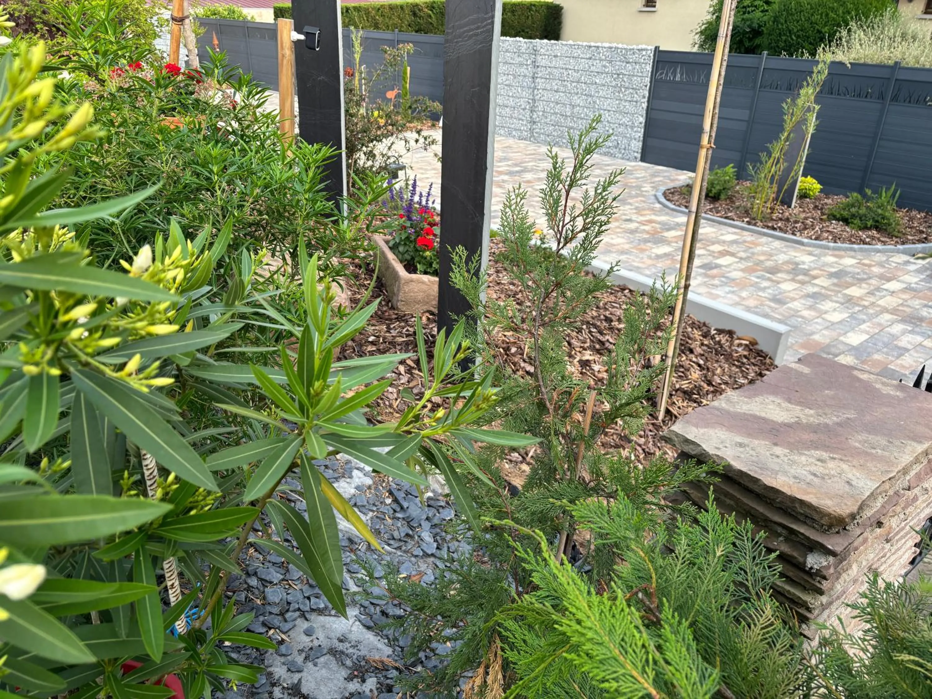 Parking in Les Chambres Chez Christine