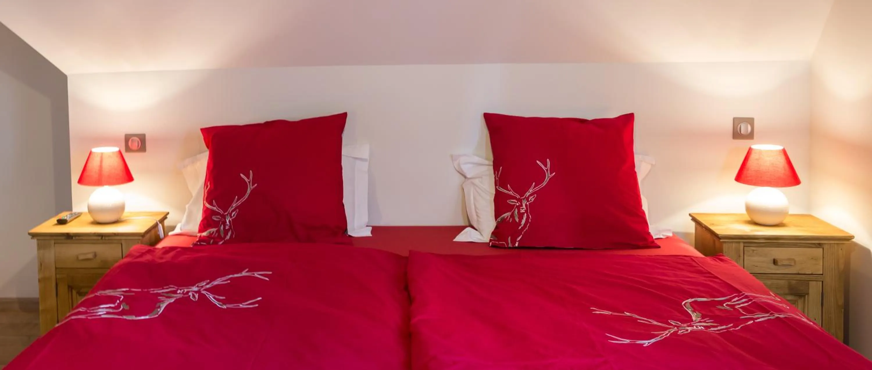 Bed in Les Chambres Chez Christine