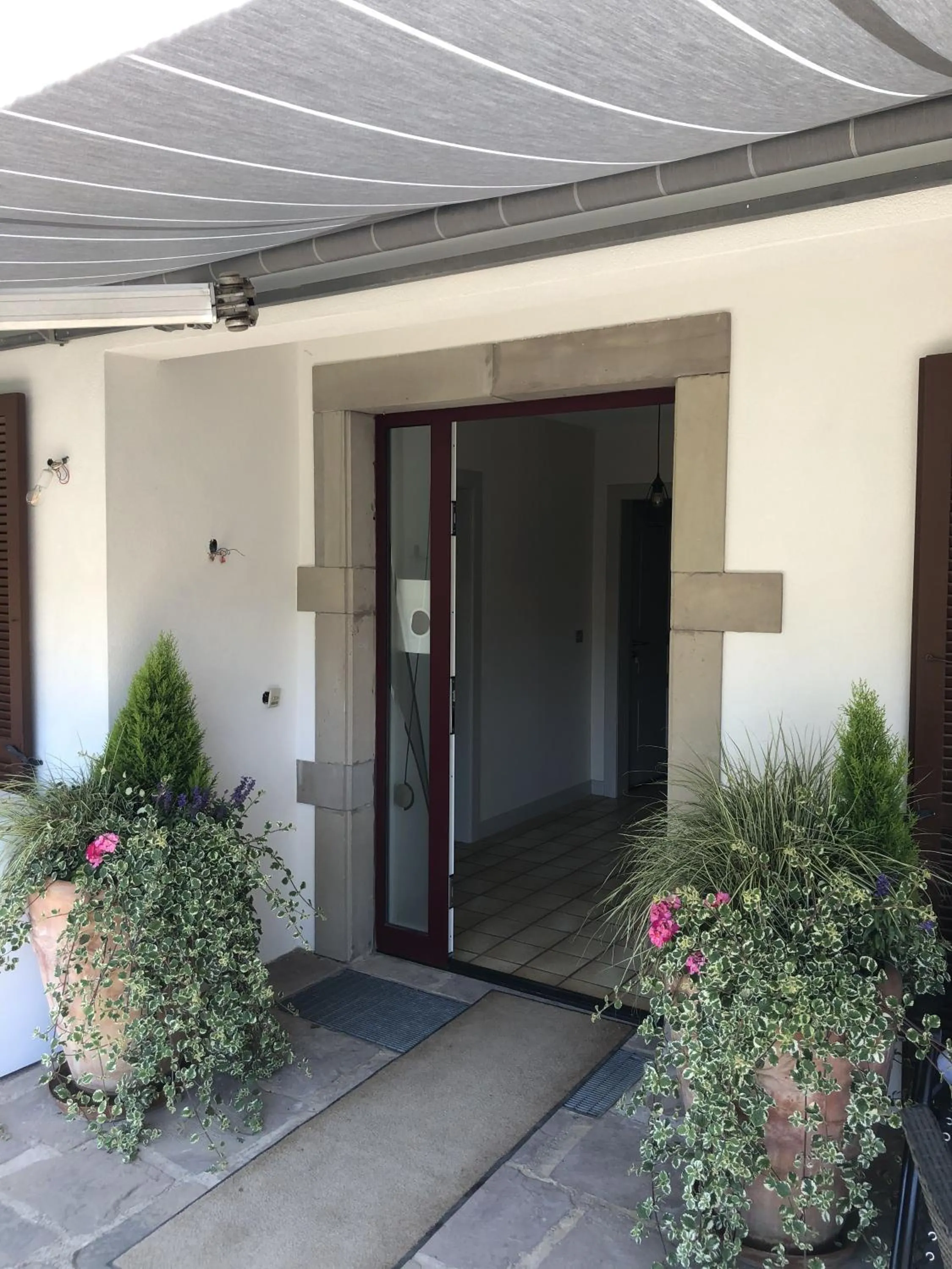 Property building in Les Chambres Chez Christine