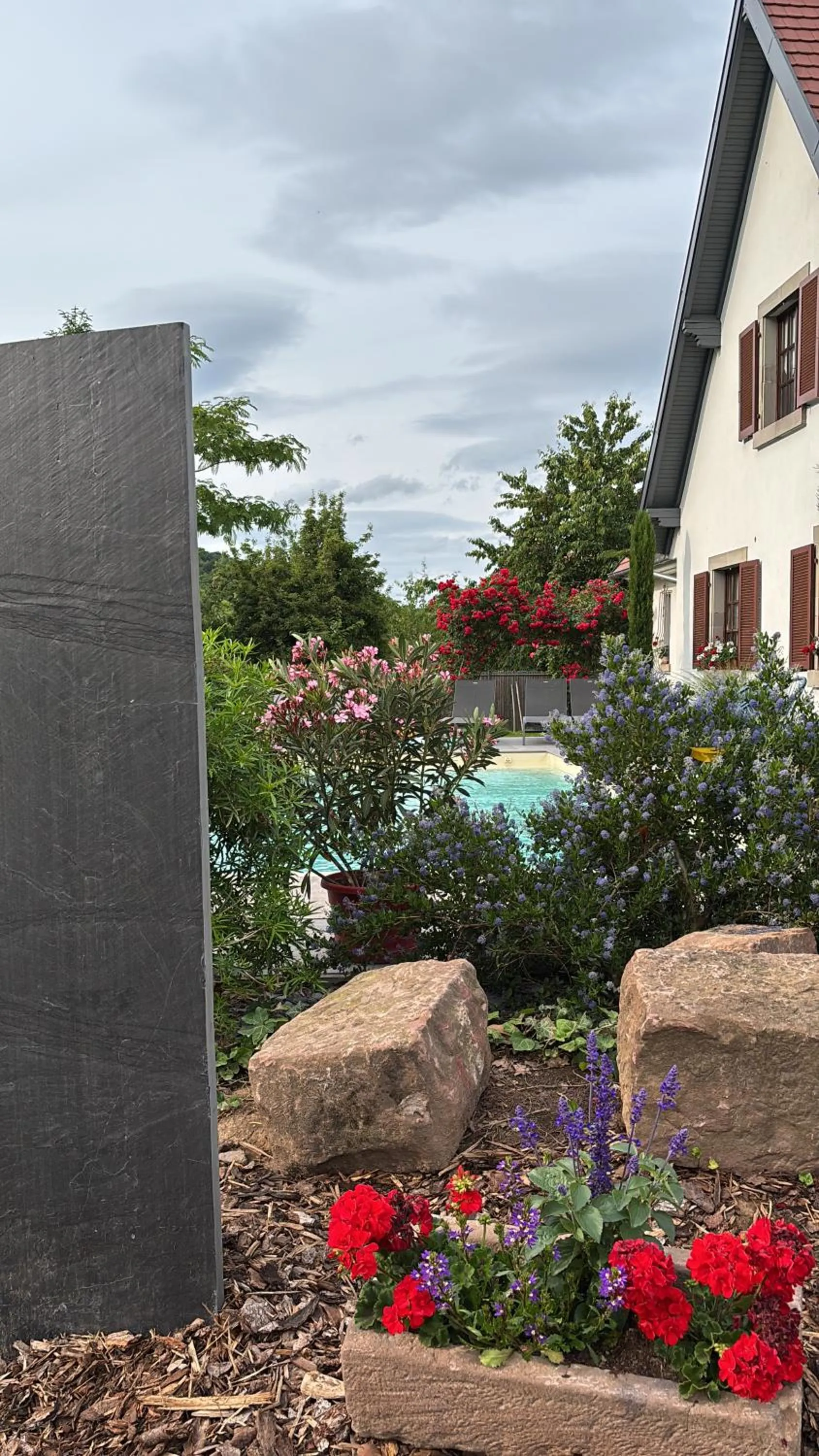 Property building in Les Chambres Chez Christine