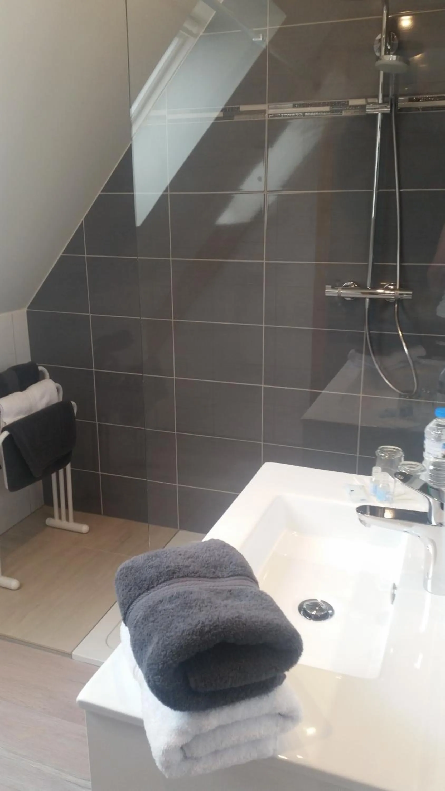 Bathroom in Les Chambres Chez Christine