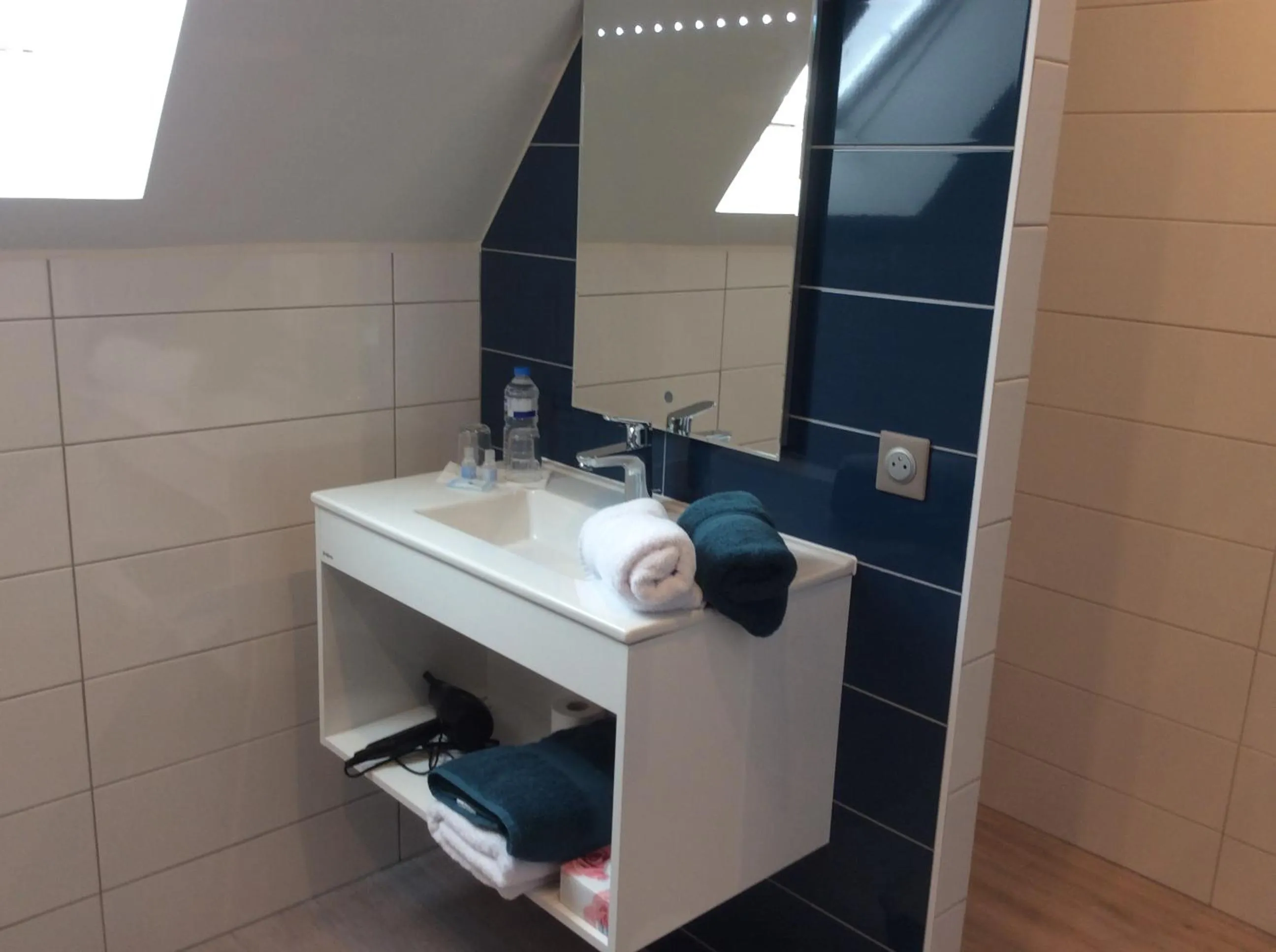 Bathroom in Les Chambres Chez Christine