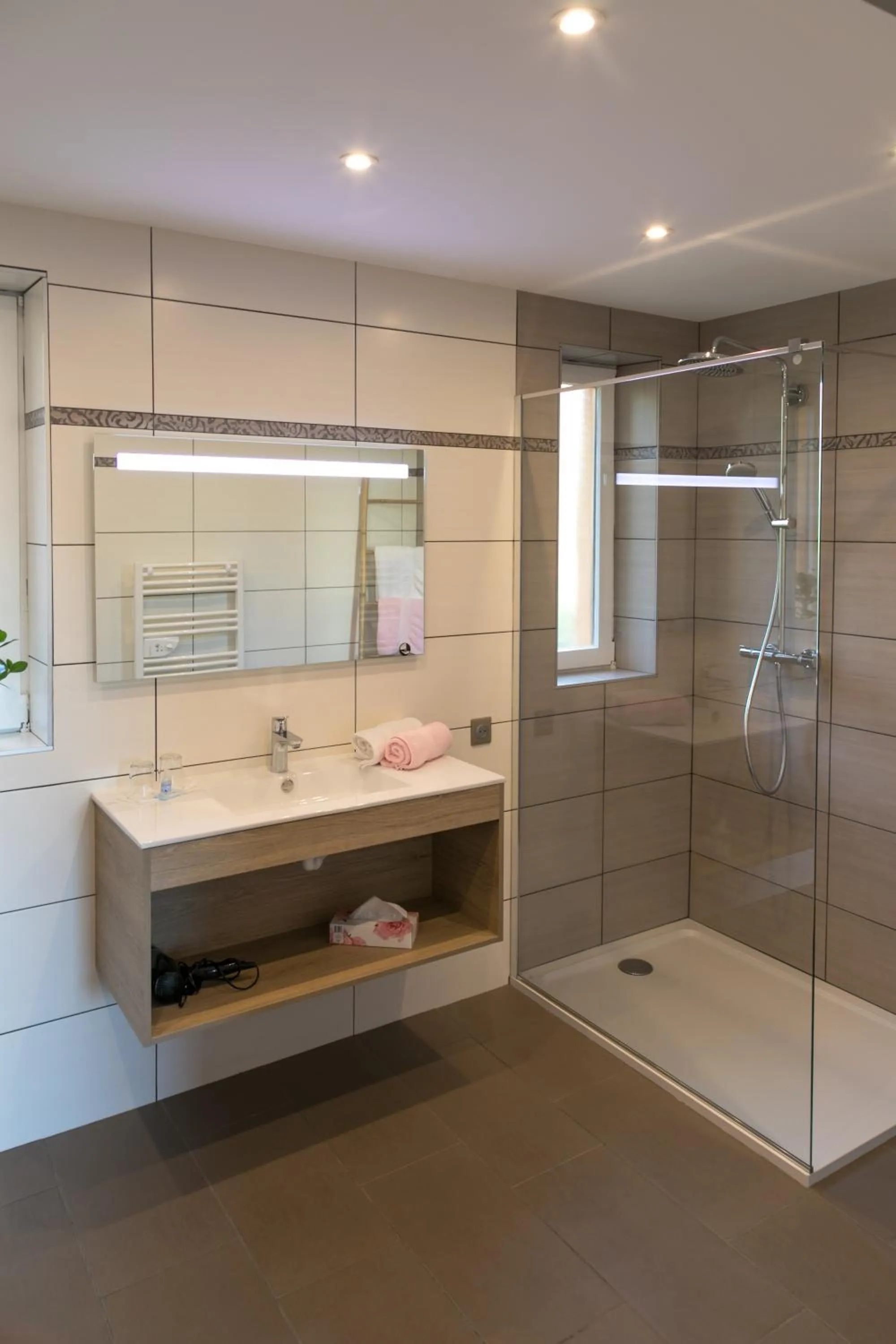 Bathroom in Les Chambres Chez Christine