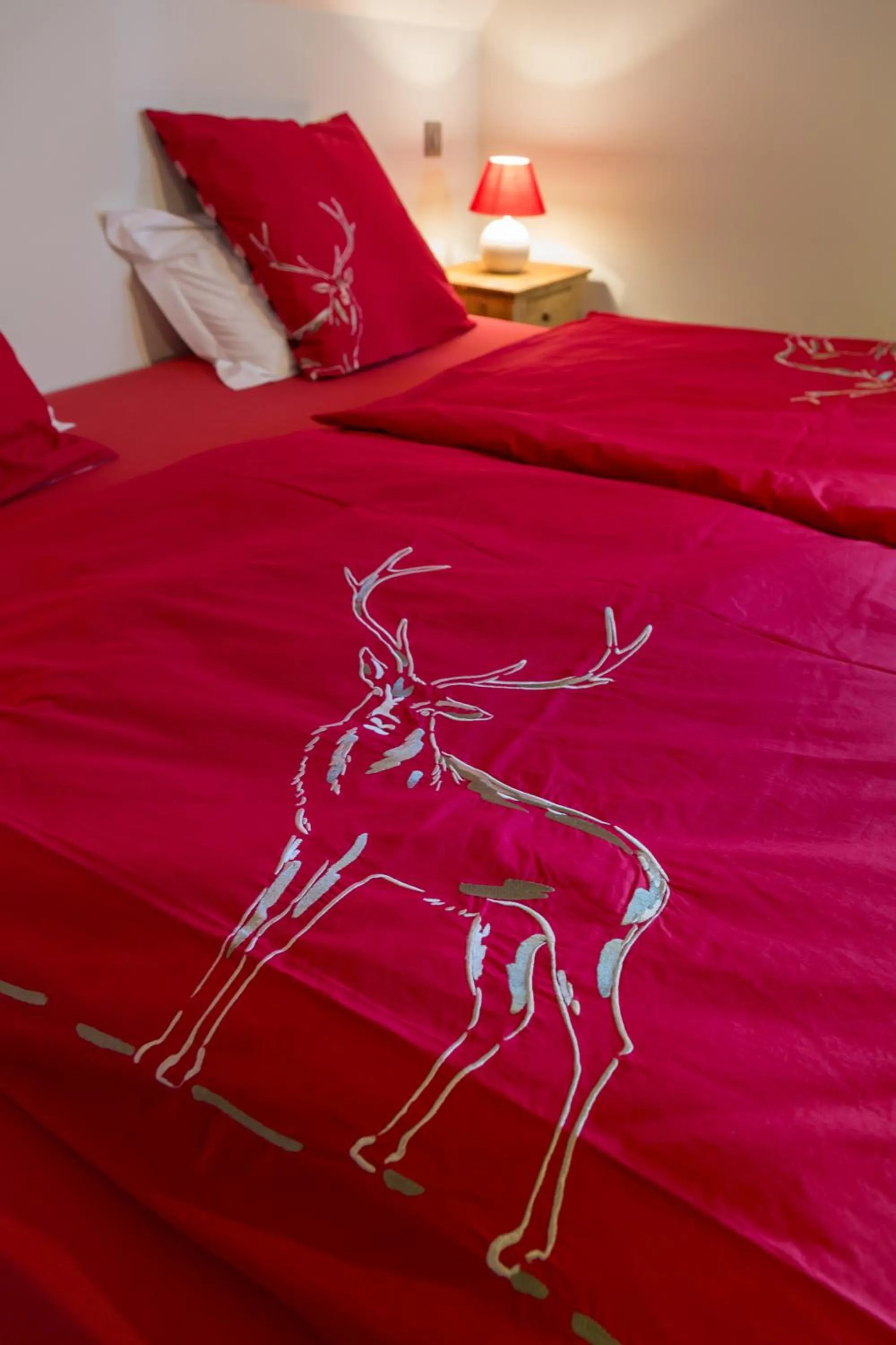 Bed in Les Chambres Chez Christine