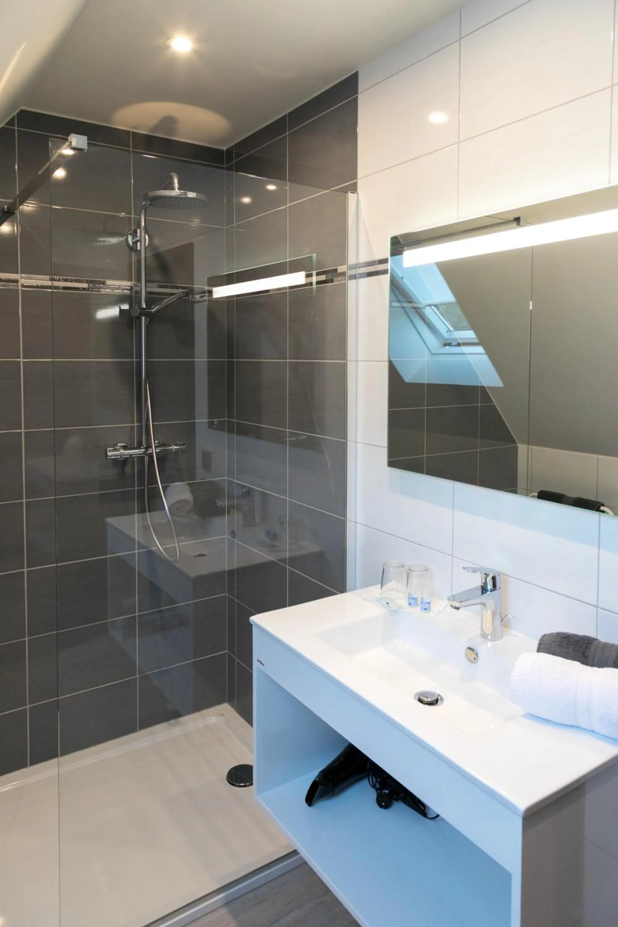 Bathroom in Les Chambres Chez Christine